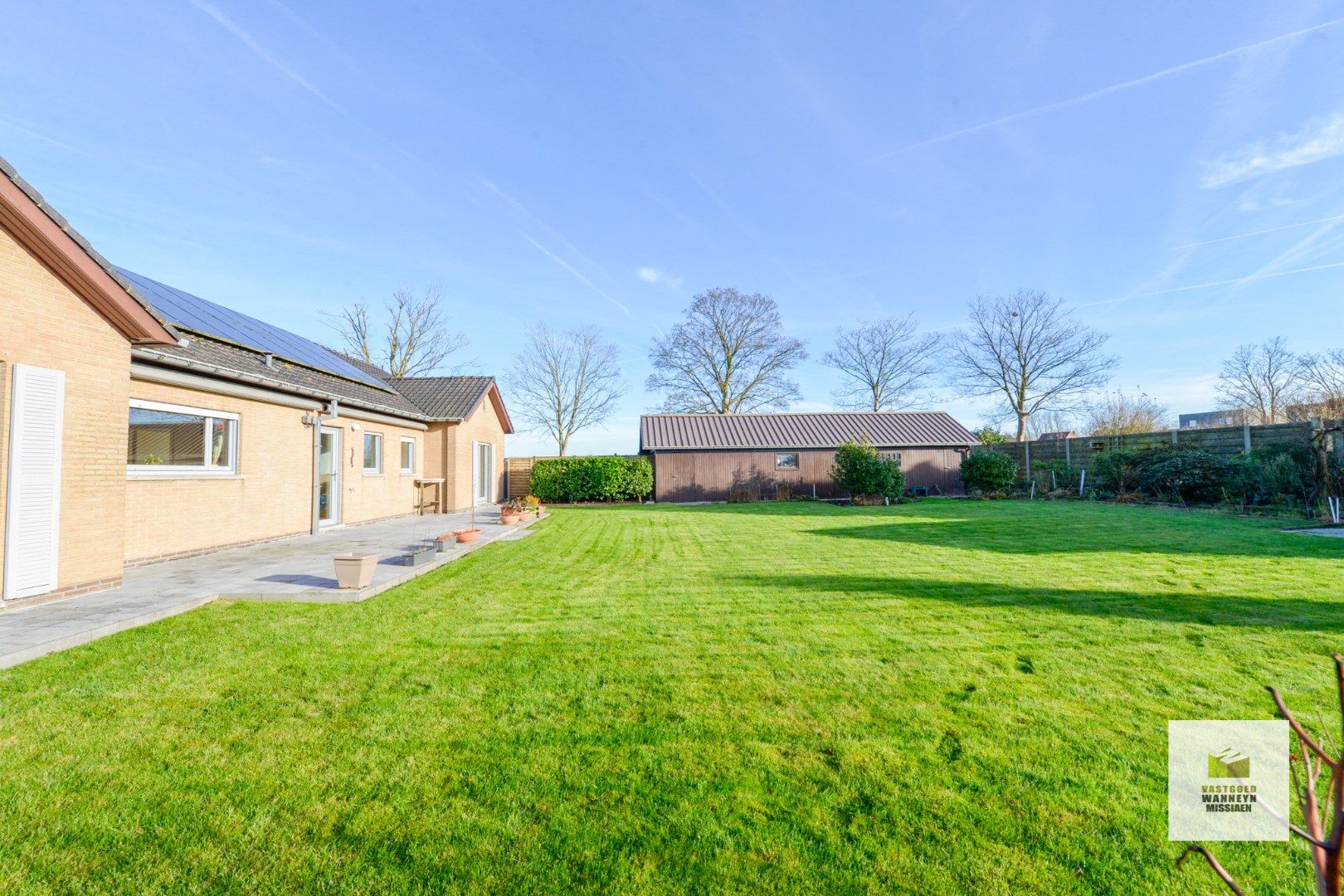 Gelijkvloerse woning met 4slpk op 1.200m2 op einde van doodlopende straat foto 17