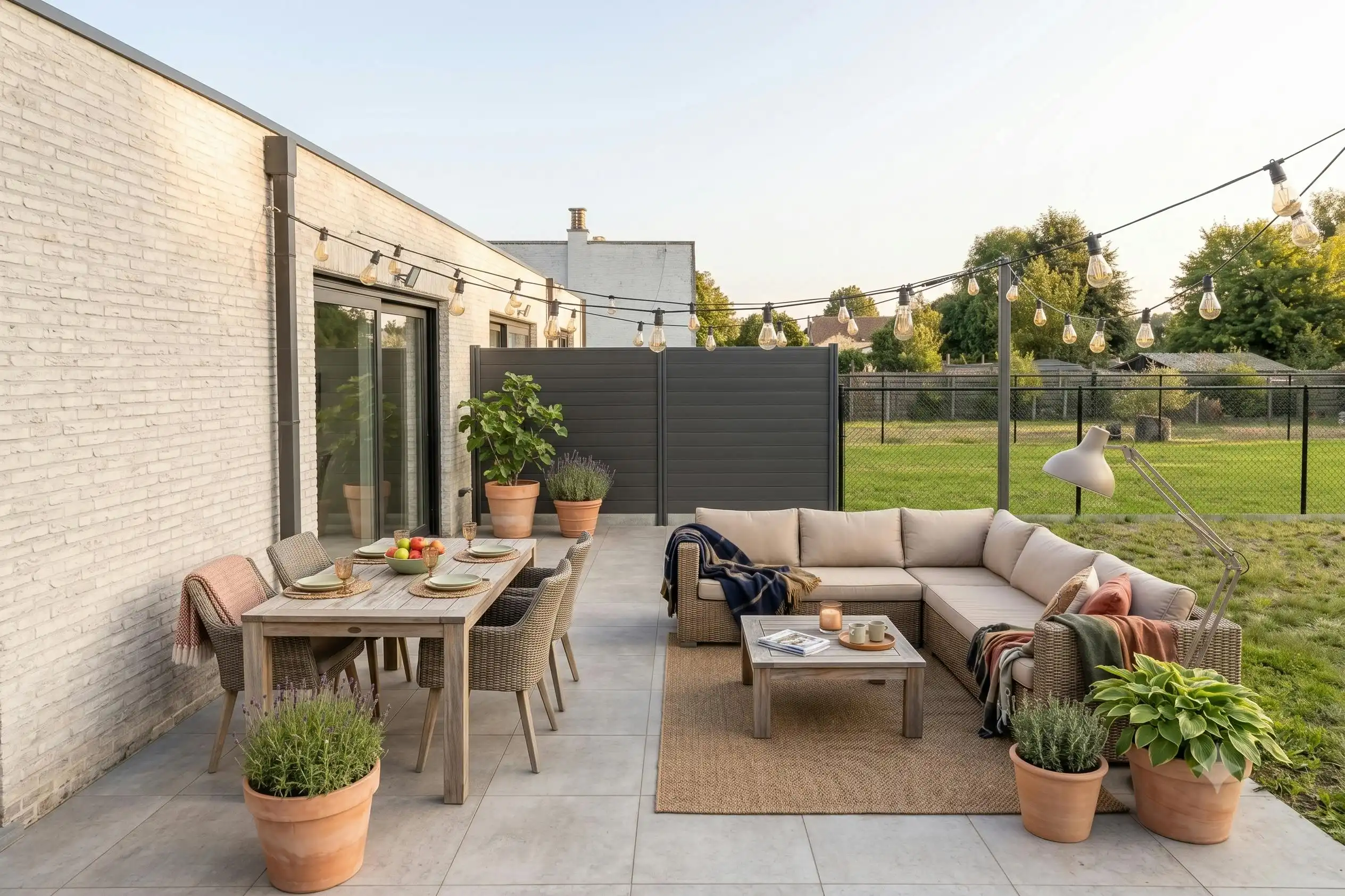 Instapklaar huis met 3 slaapkamers en carport in Izegem! foto 12
