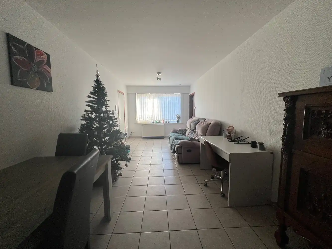 Gelijkvloers appartement met 2 slaapkamers. foto 2