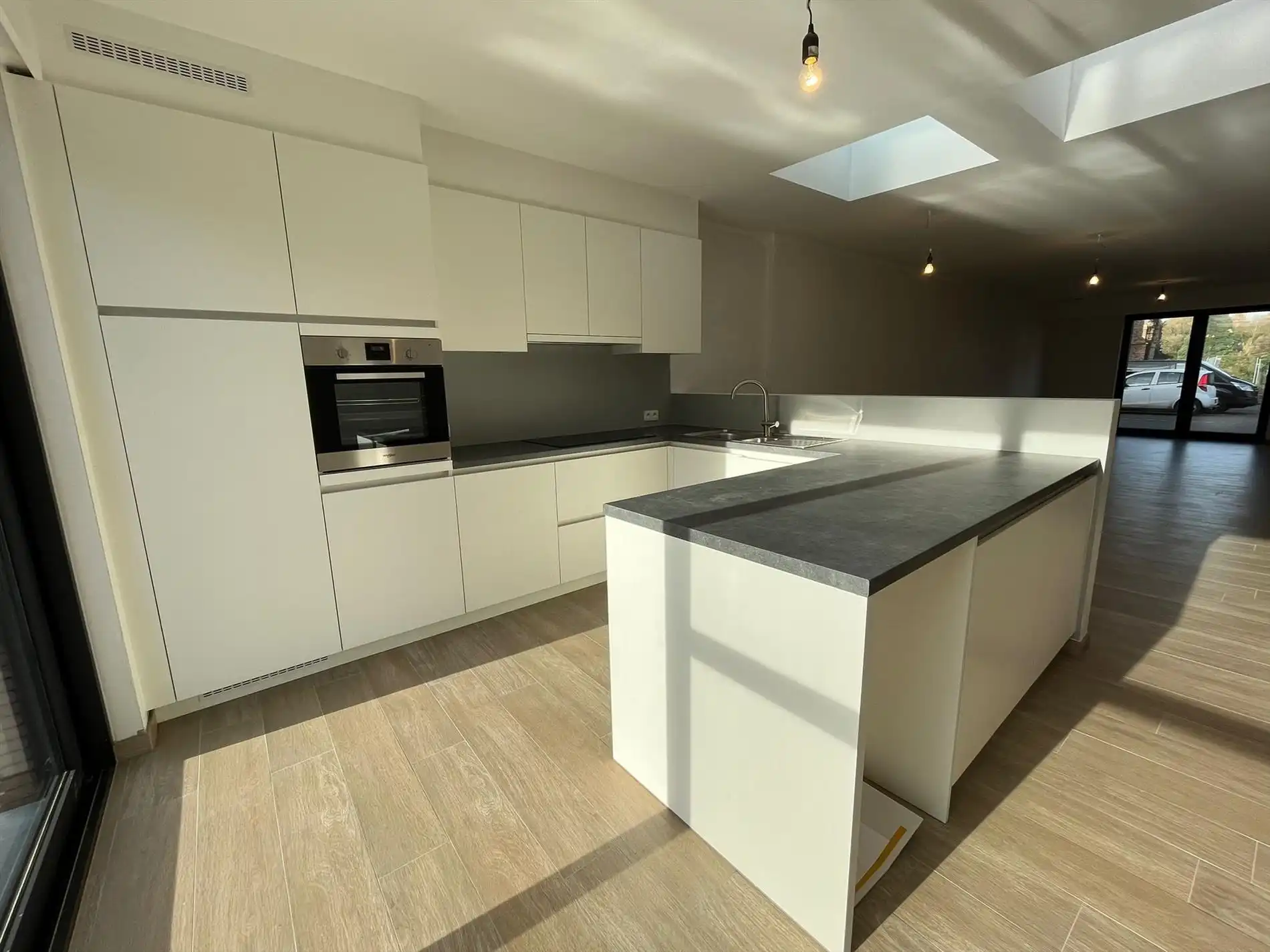 Energiezuinige nieuwbouwwoning met 2 slpks en dubbele garage op de markt in Olmen! foto 5