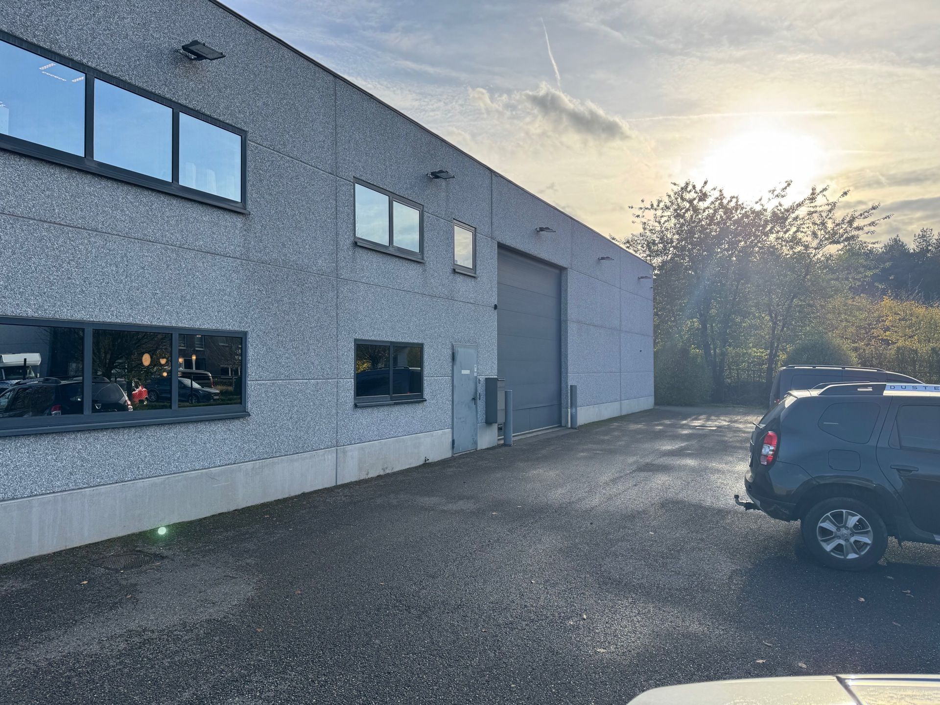 Opslagruimte met kantoor te huur te Kalmthout  foto 7