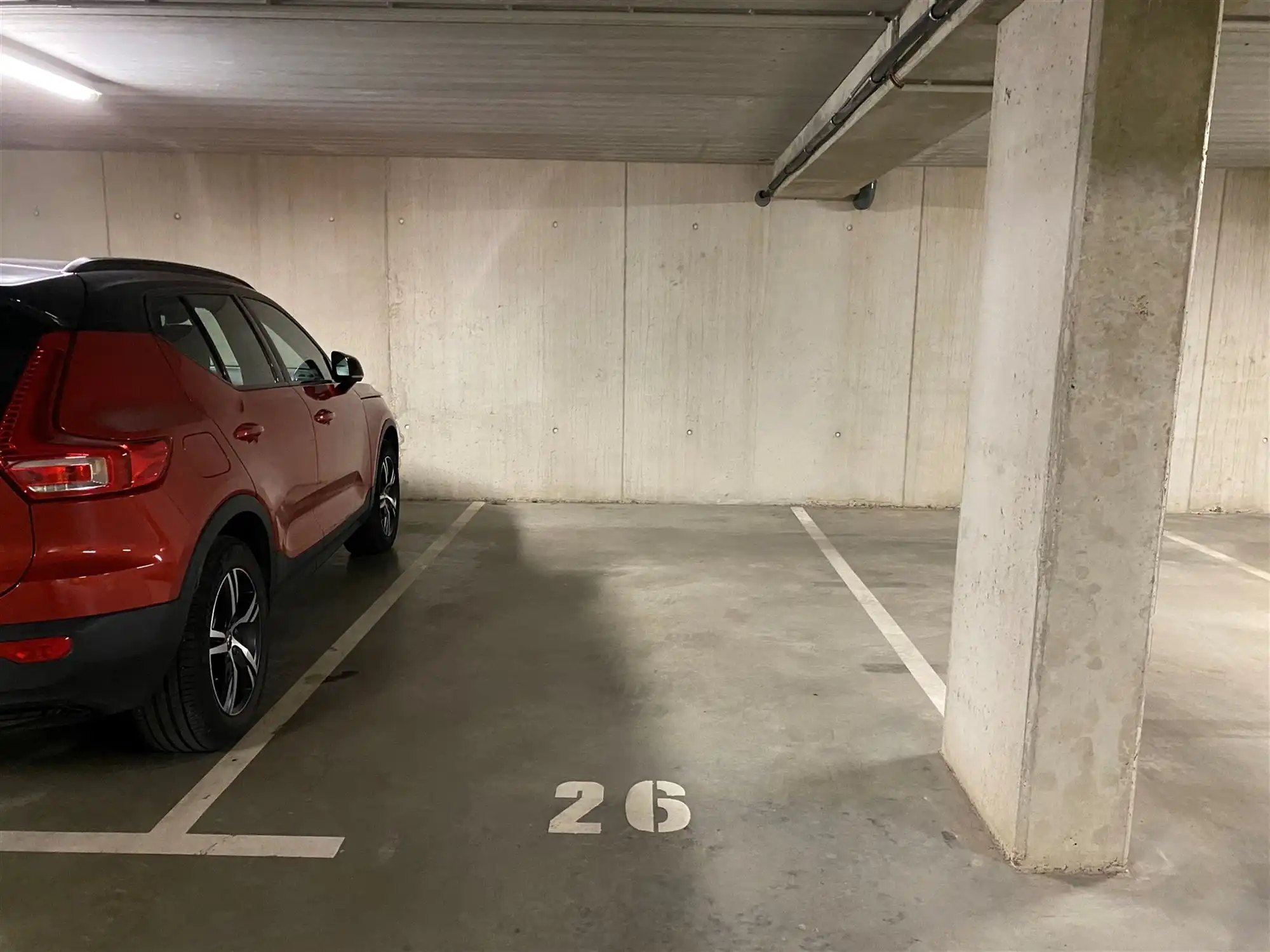 Staanplaats - binnen foto 2