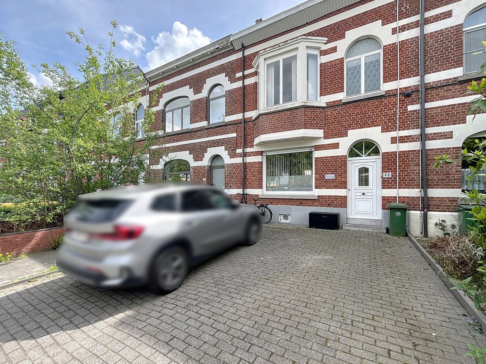 Hoofdfoto van de publicatie: Charmant pand met parking en zonnige stadstuin