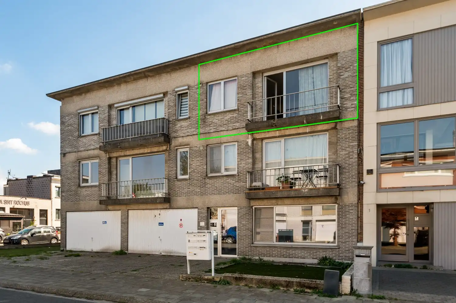 Charmant appartement één slaapkamer en garage in Deurne foto 12