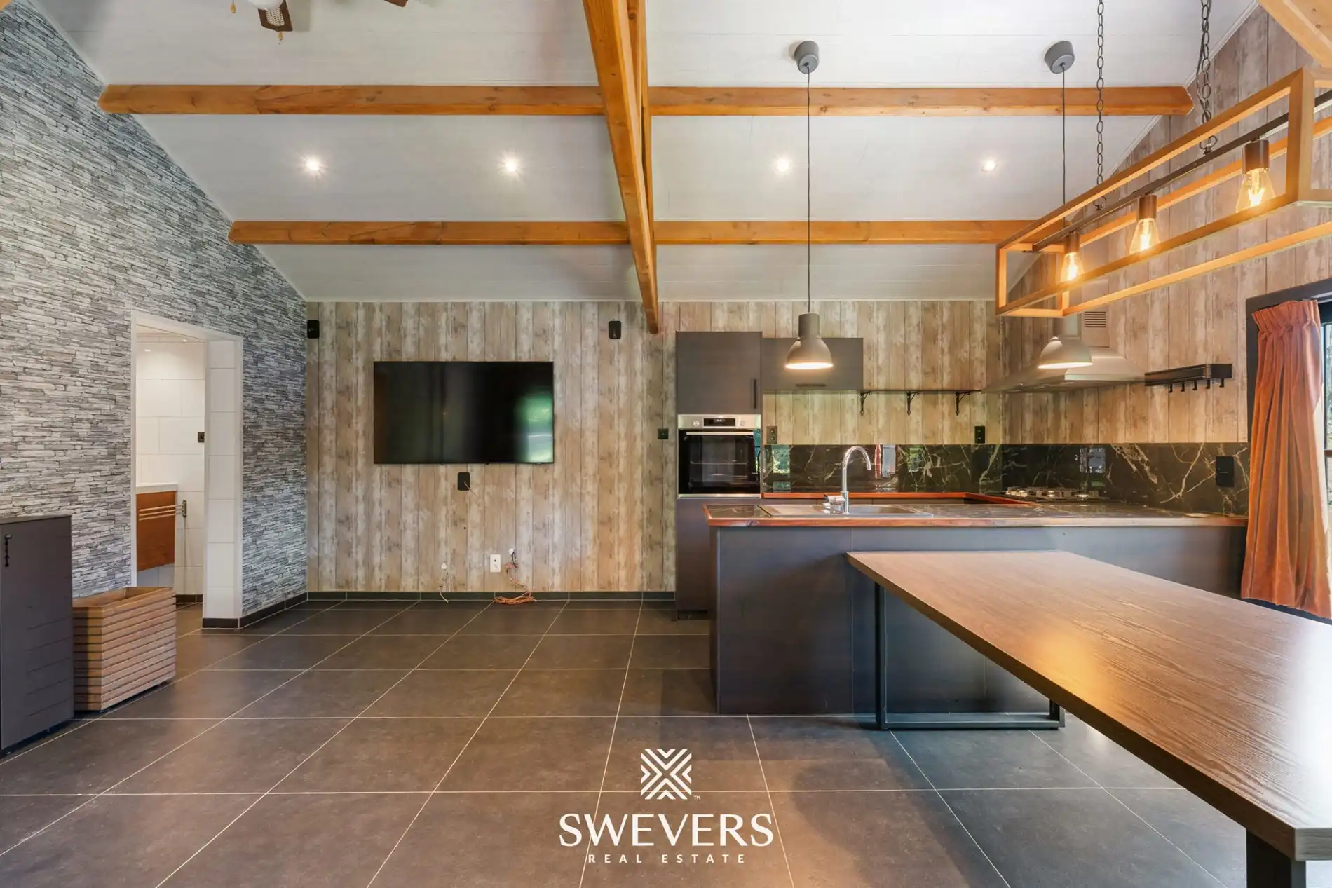 Instapklare open bebouwing met ruime tuin en chalet op 2.364 m² in Houthalen-Helchteren foto 27
