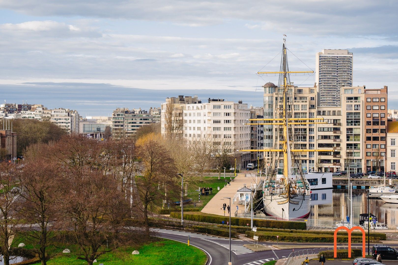 Appartement te huur in het centrum van Oostende – Residentie Melinda foto {{pictureIndex}}
