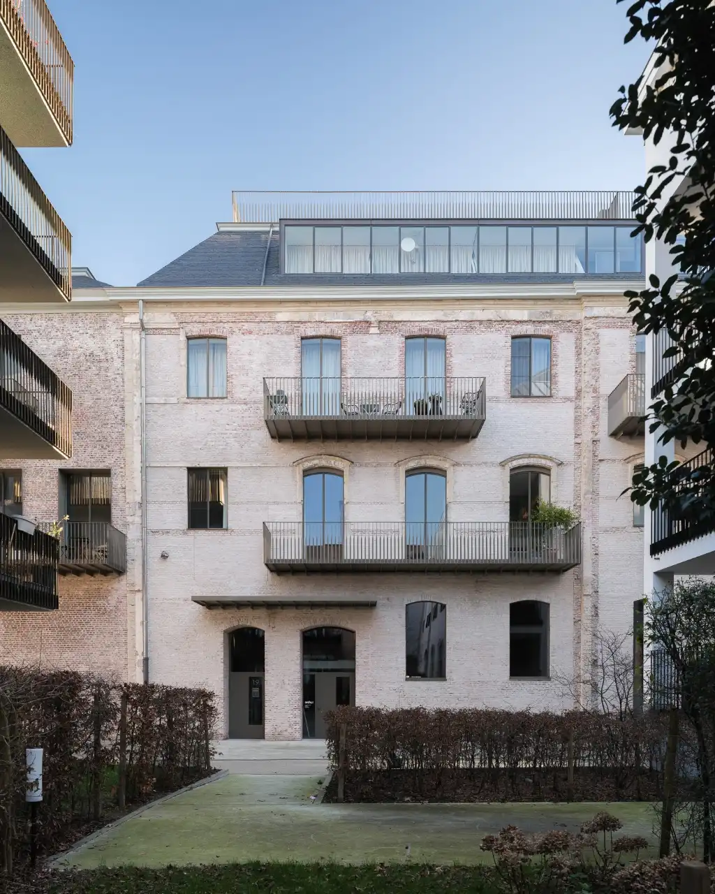 Karaktervolle loft (casco) met een overvloed aan licht in het befaamde project Academie foto 11