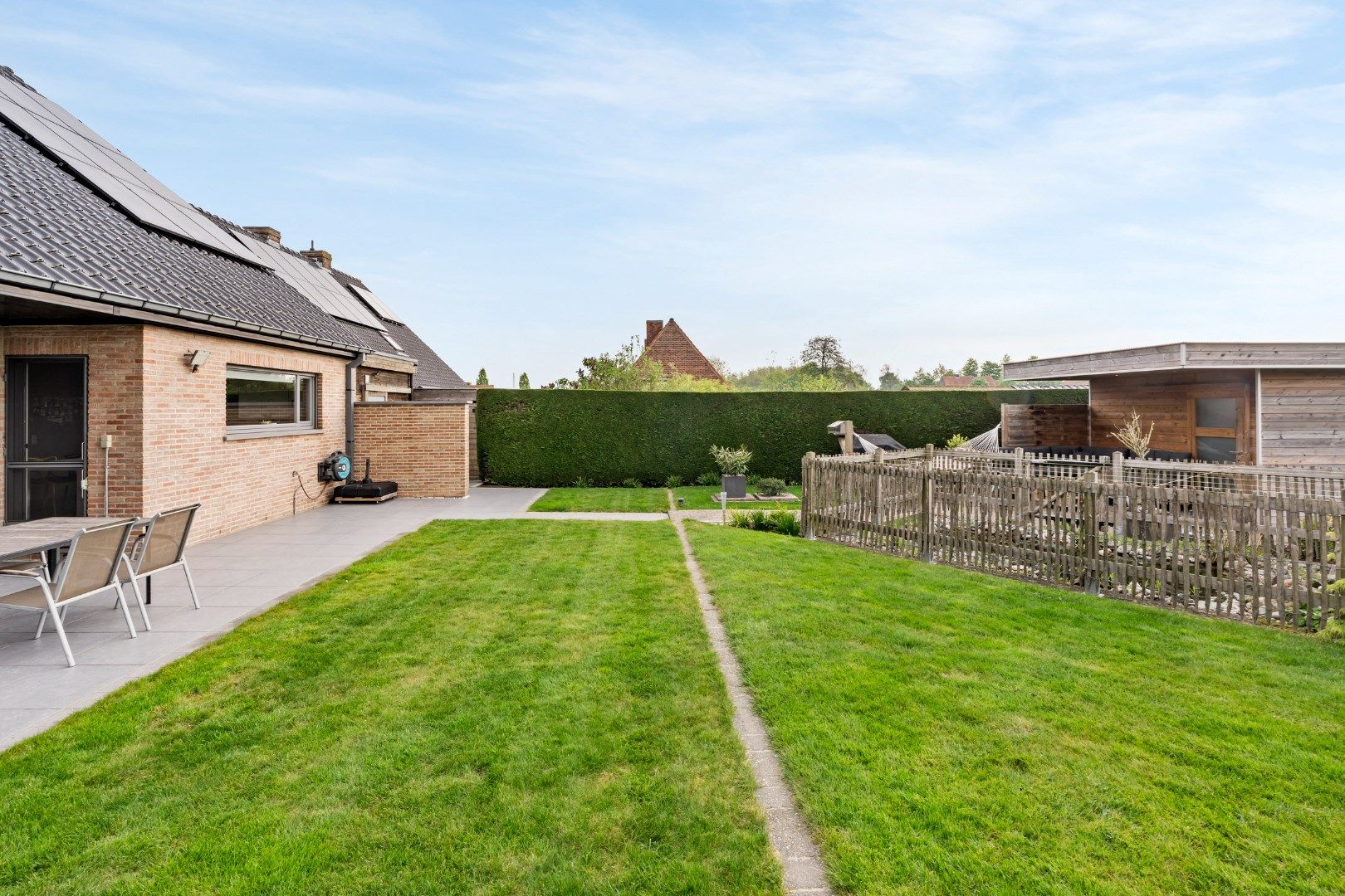 Heuvelland (De Klijte), goed onderhouden villa met zicht op de Kemmelberg. foto 6