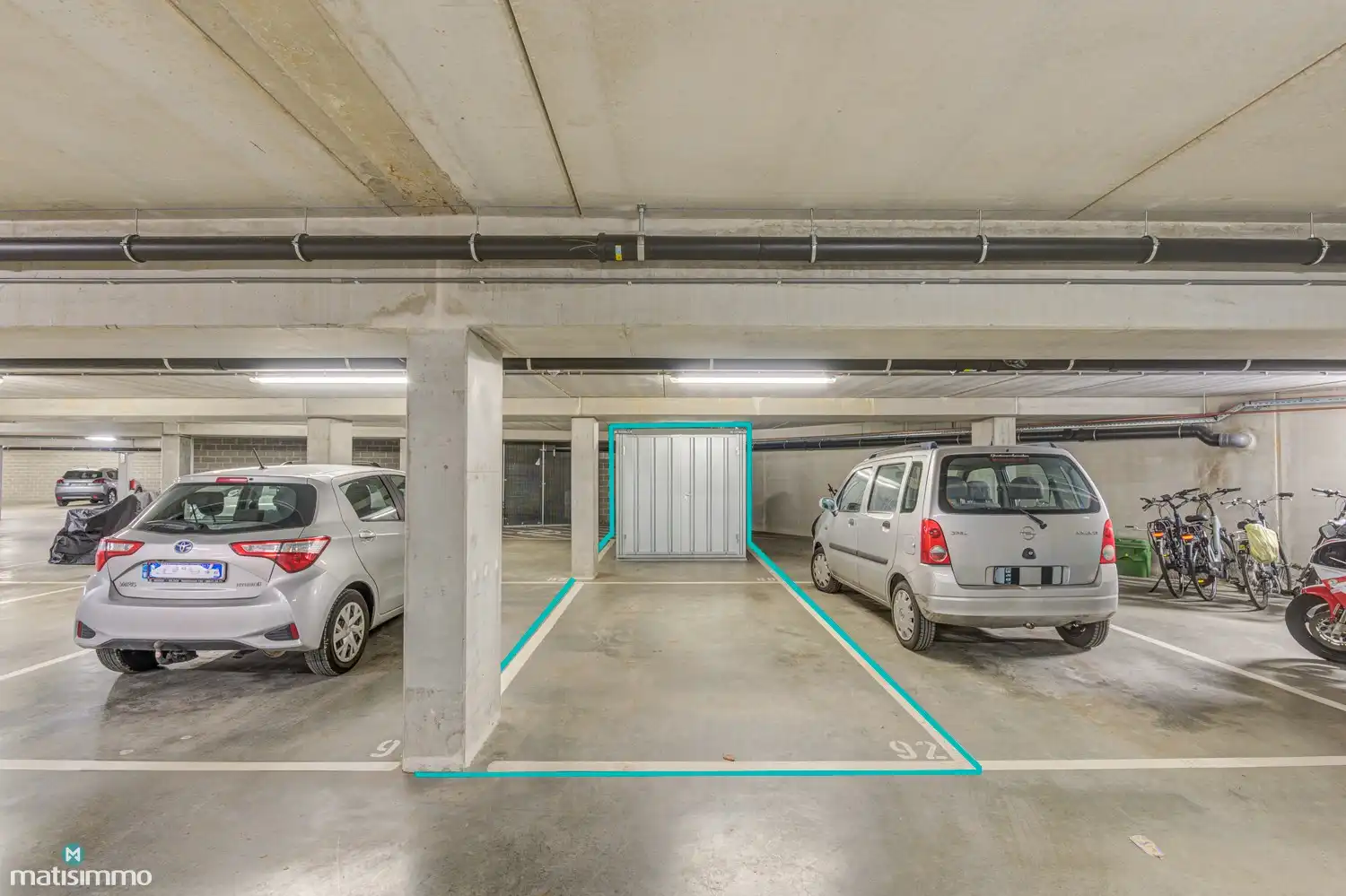 LUXUEUS AFGEWERKT APPARTEMENT MET 2 SLAAPKAMERS EN ZUIDGERICHT TERRAS VLAKBIJ HET CENTRUM VAN BILZEN (+ optioneel 3 autostaanplaatsen) foto 23