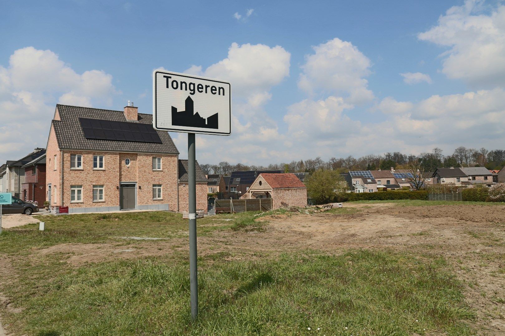 Goed gelegen bouwgrond van 5a 02ca voor OB op de villawijk te Tongeren foto 5