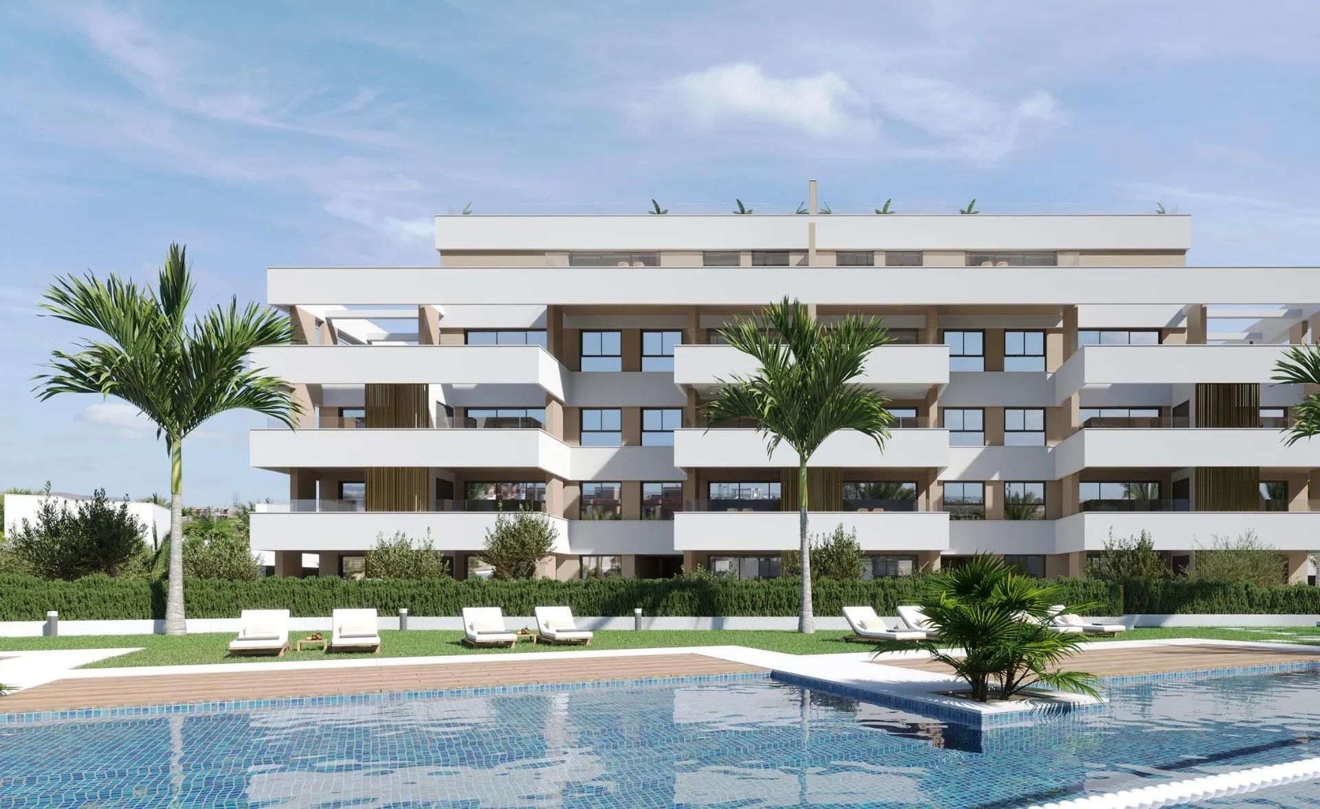 Exclusieve luxe appartementen in privé resort met kristalhelder meer – slechts korte afstand van het strand! foto {{pictureIndex}}