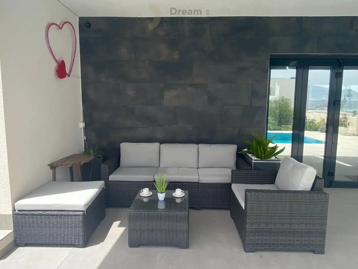 Exclusieve Designvilla instapklaar in Polop – Moderne Luxe met Zeezicht foto 22