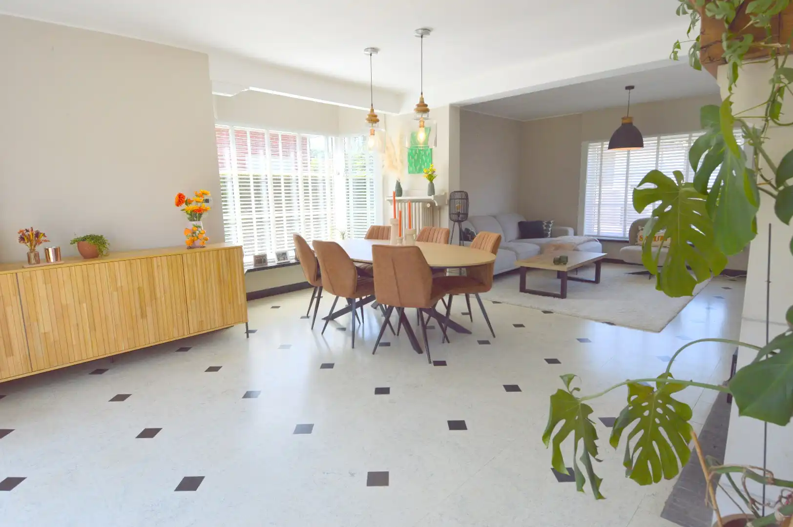 Halfopen woning met tuin, garage en 3 slaapkamers te Wevelgem foto 5