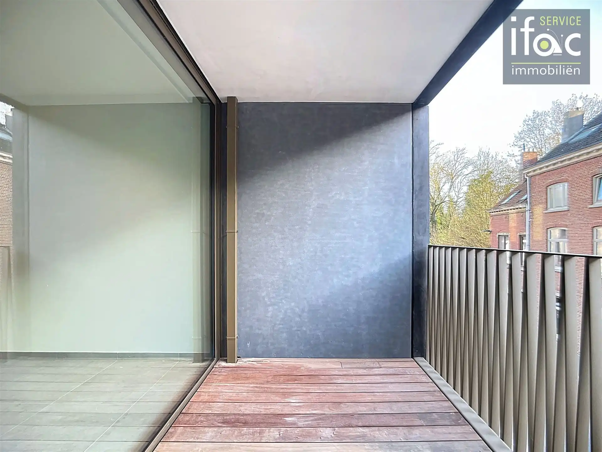 Nieuwbouw Appartement met één slaapkamer en terras foto 15