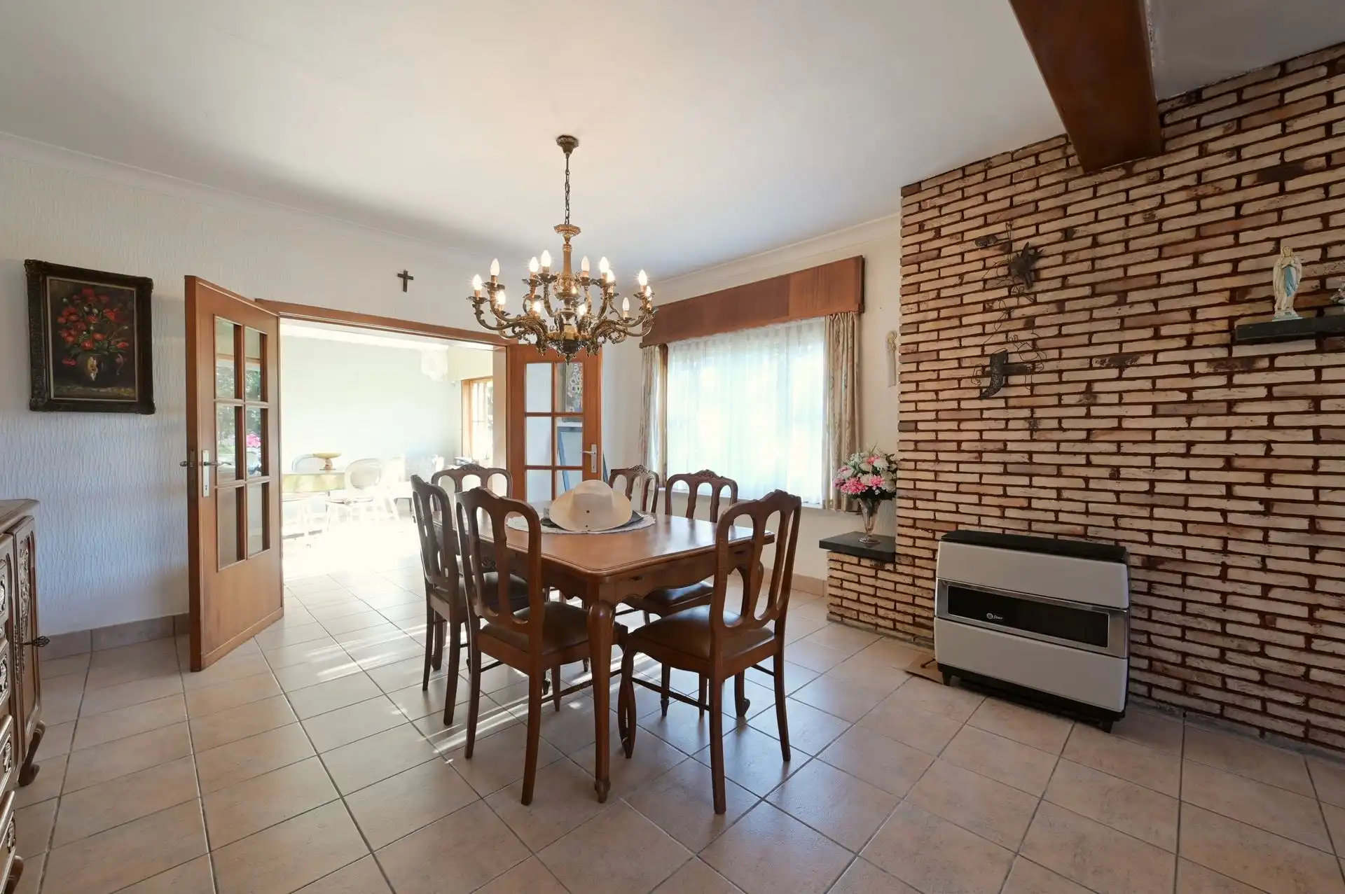Te renoveren open bebouwing op 1.005 m² in Heultje.  foto 4