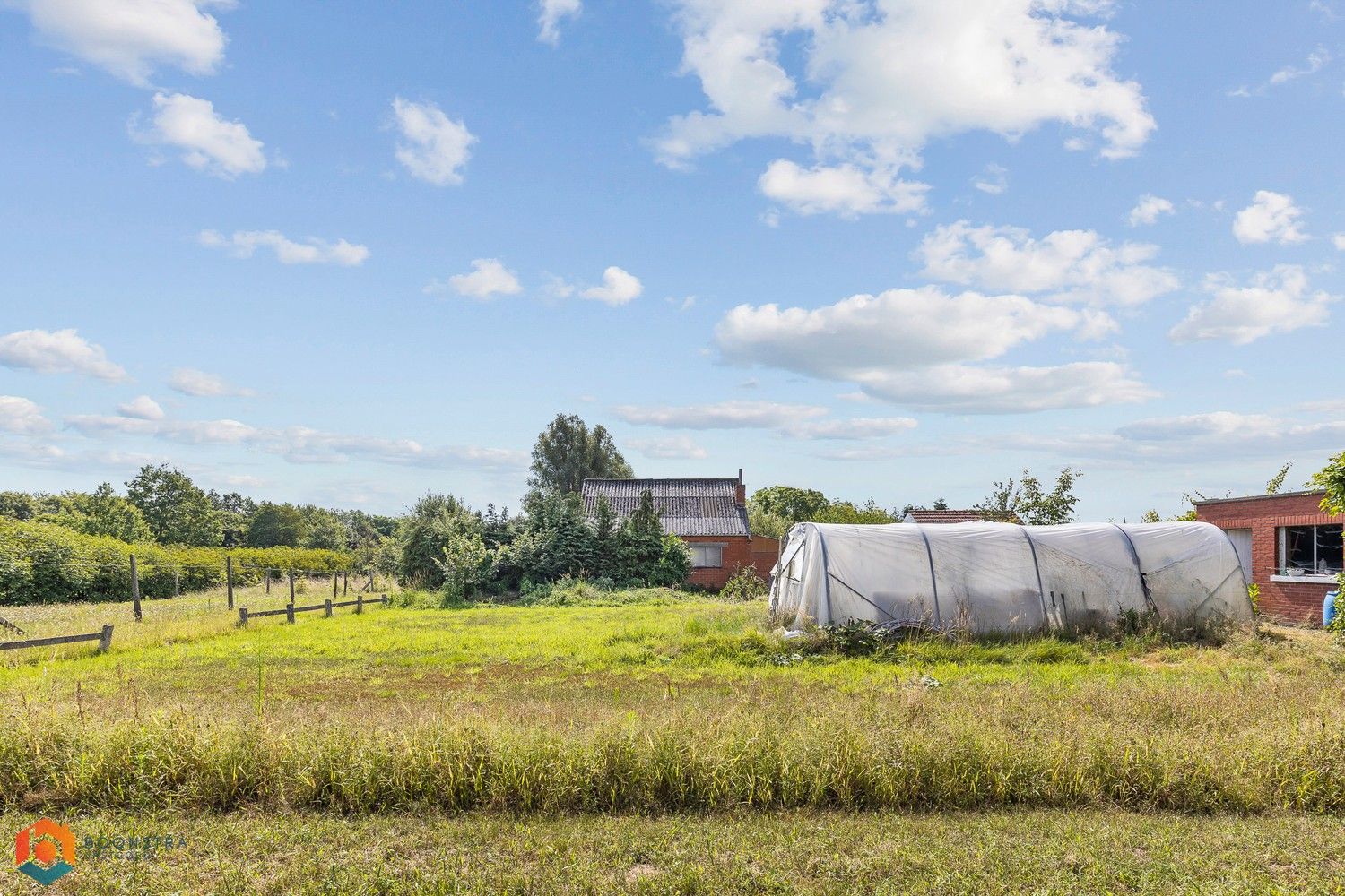 Gelijkvloers woning met (mogelijks) 4 slpkrs op 1838 m² foto 12