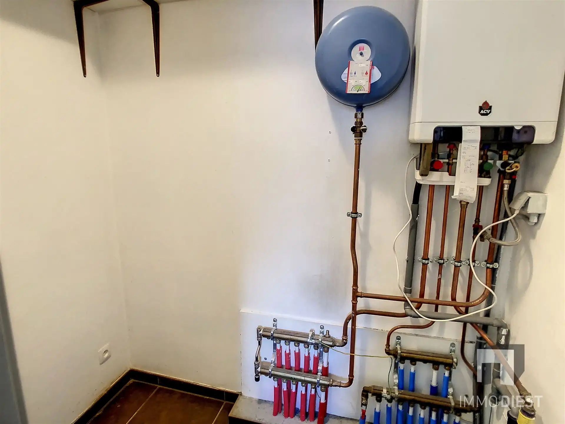 Ruim duplex appartement in het centrum van Diest foto 10