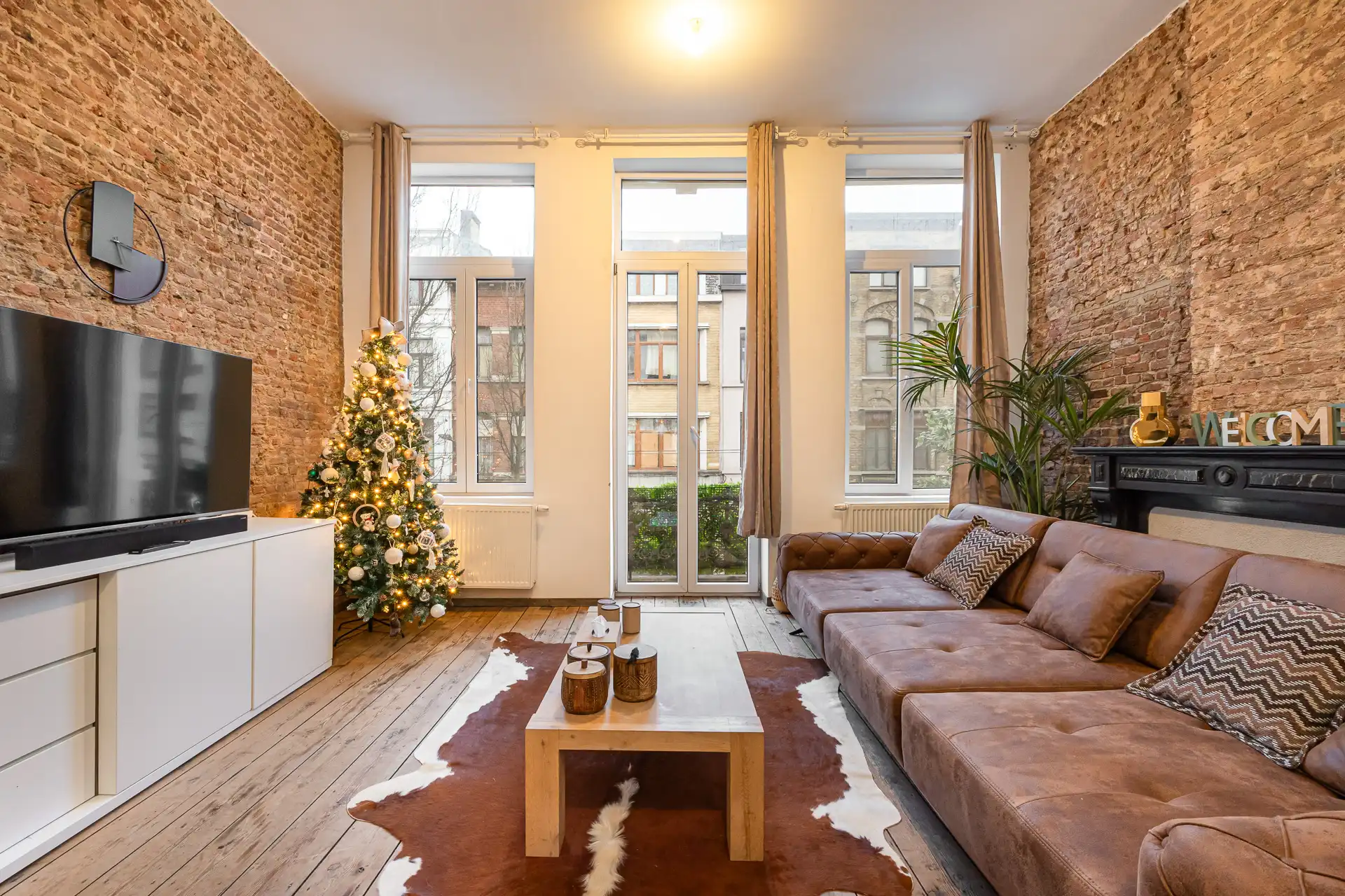 Appartement met 2 slaapkamers,2 terrassen en kelderruimte. foto 2