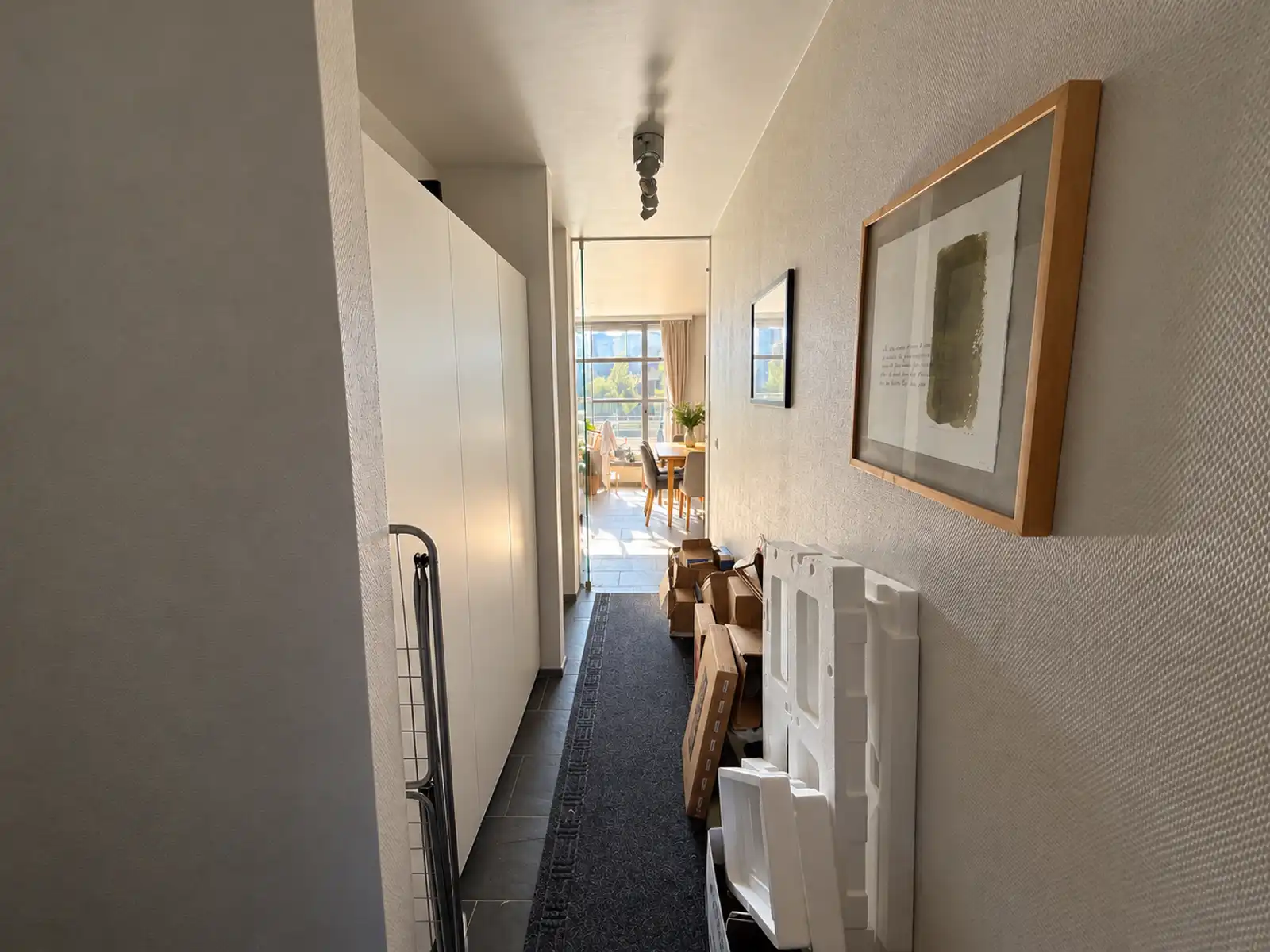Lichtrijk appartement met 2 slps en ruim zonneterras foto 7