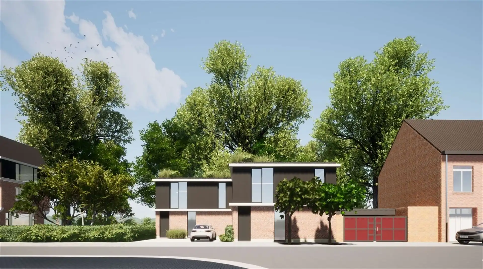 Gesloten nieuwbouwwoning met 3 slaapkamers en mooie tuin. foto 5