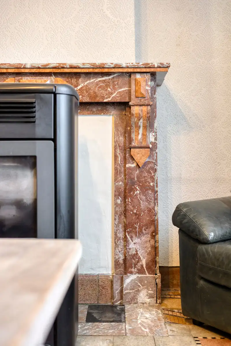 RUSTIG GELEGEN HOEVEWONING MET 3 SLK EN BIJHORENDE STALLINGEN OP 29A83CA TE RIEMST. foto 6