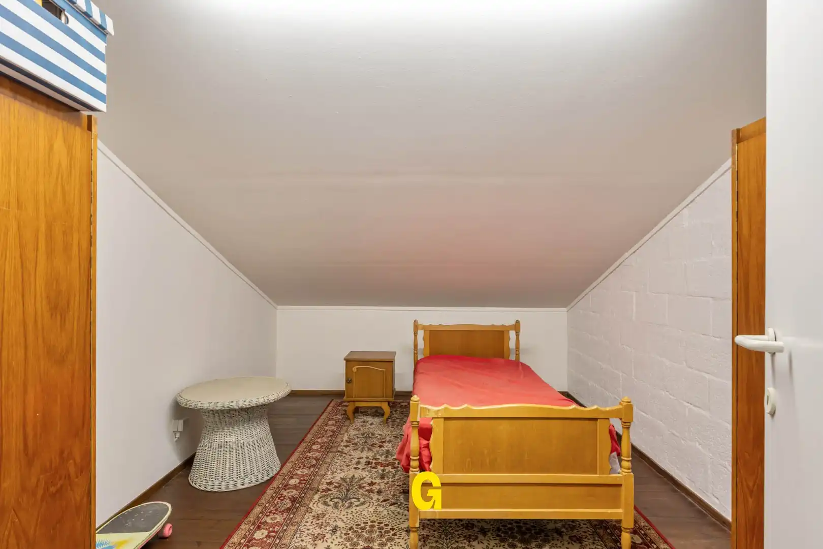 Twee slaapkamer appartement met mooi terras, 2 standplaatsen en mogelijkheid tot het bijkopen van extra berging of hobbyruimte foto 22