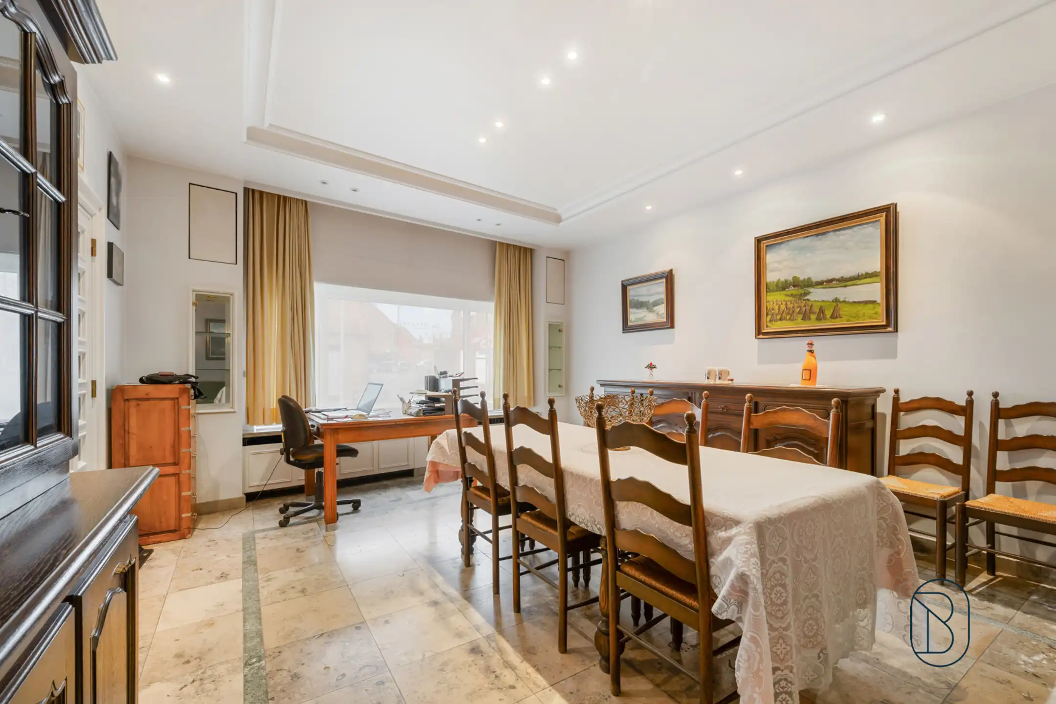 Veelzijdig handelspand met ruime woning in Deerlijk foto 16