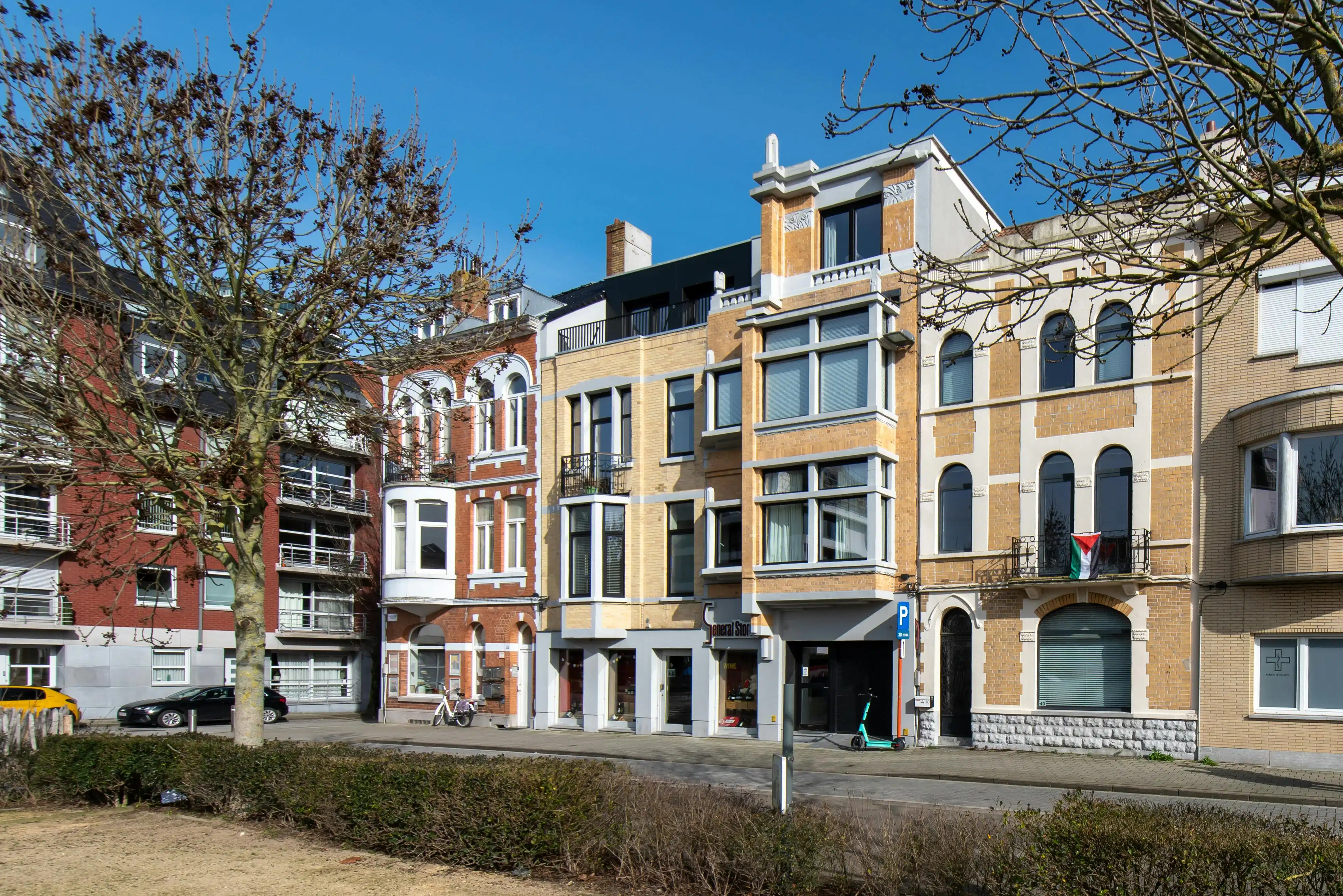 Luxueus 2-slpk appartement te Oostende met terras foto 16