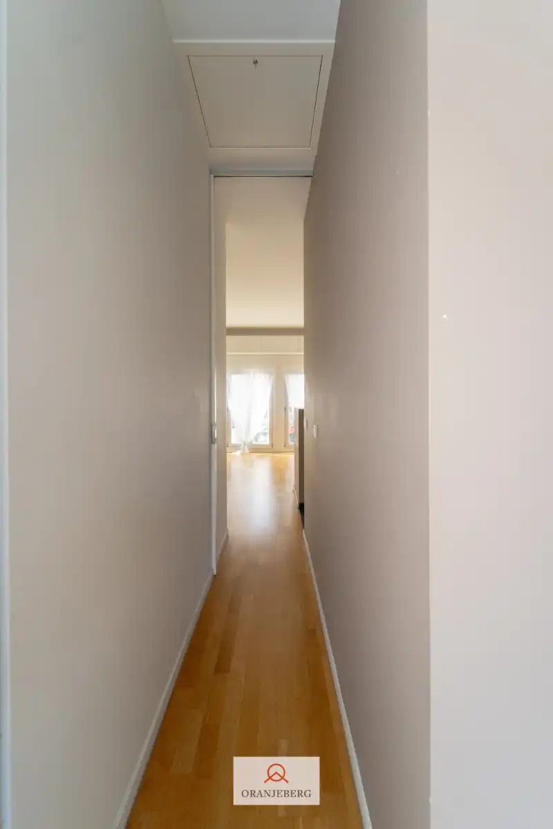 Lichtrijk appartement vlakbij Kouter foto 19