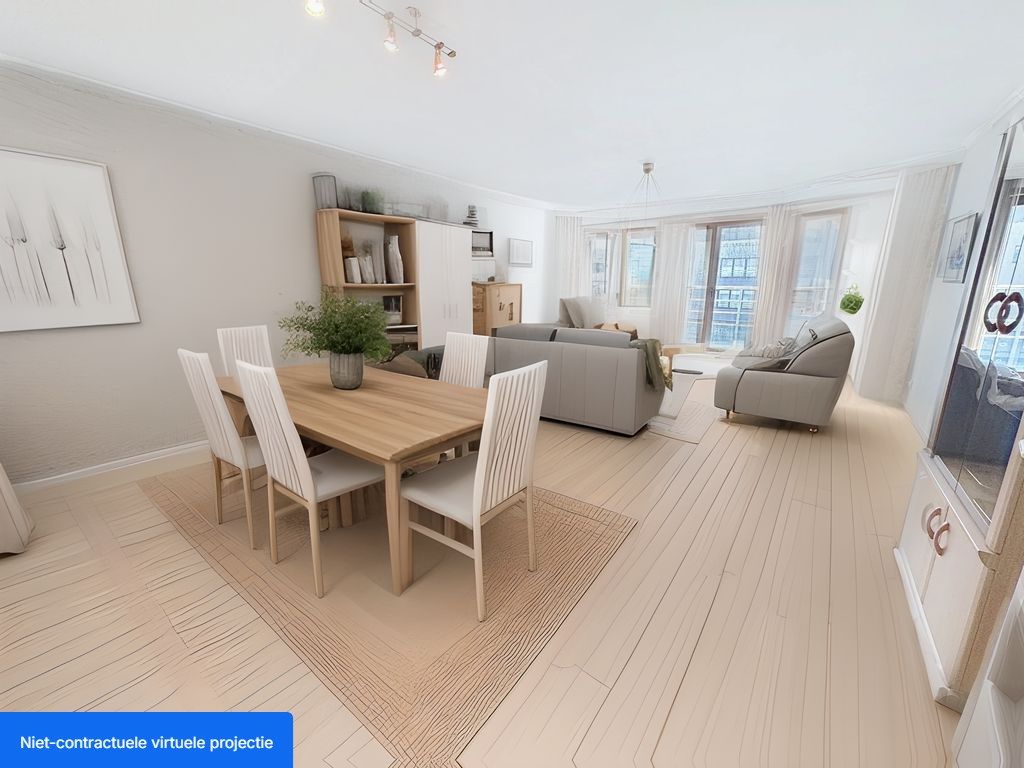 Ruim appartement gelegen aan de achterzijde van de Zeedijk foto 3