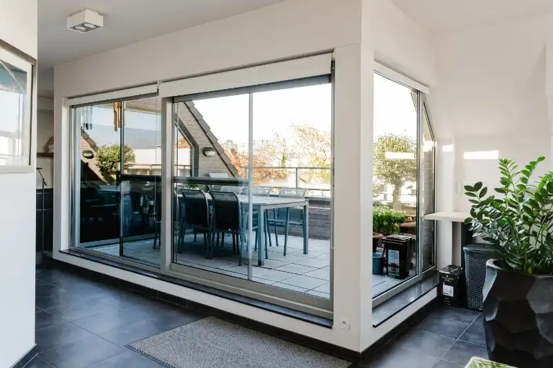 Ruime penthouse foto 9