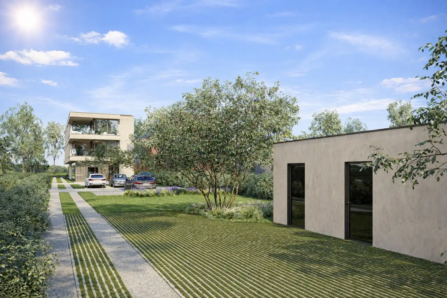 Res. Westlane - Handelspand met grote visibiliteit op de Natiënlaan te Knokke  foto 7