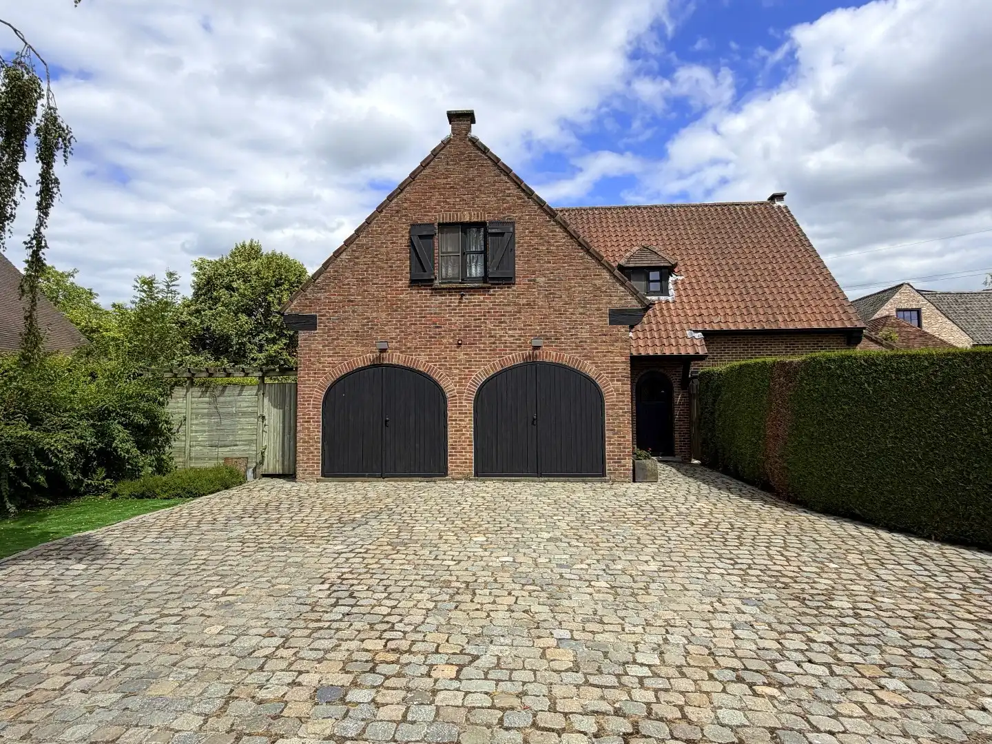Hoofdfoto van de publicatie: Villa met 5 slaapkamers met landelijke verzichten op een toplocatie in Bellegem op perceel van 932 m²