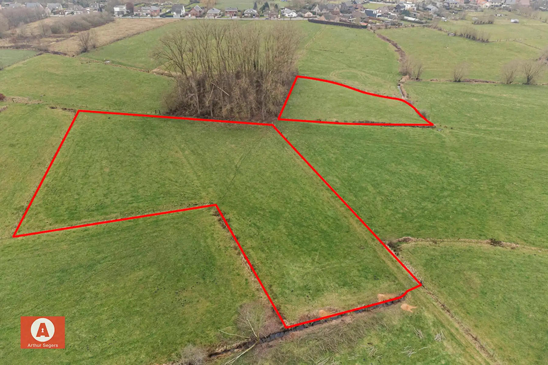 Weiland/Landbouwgrond van 137a - grens Buggenhout, Malderen foto 5