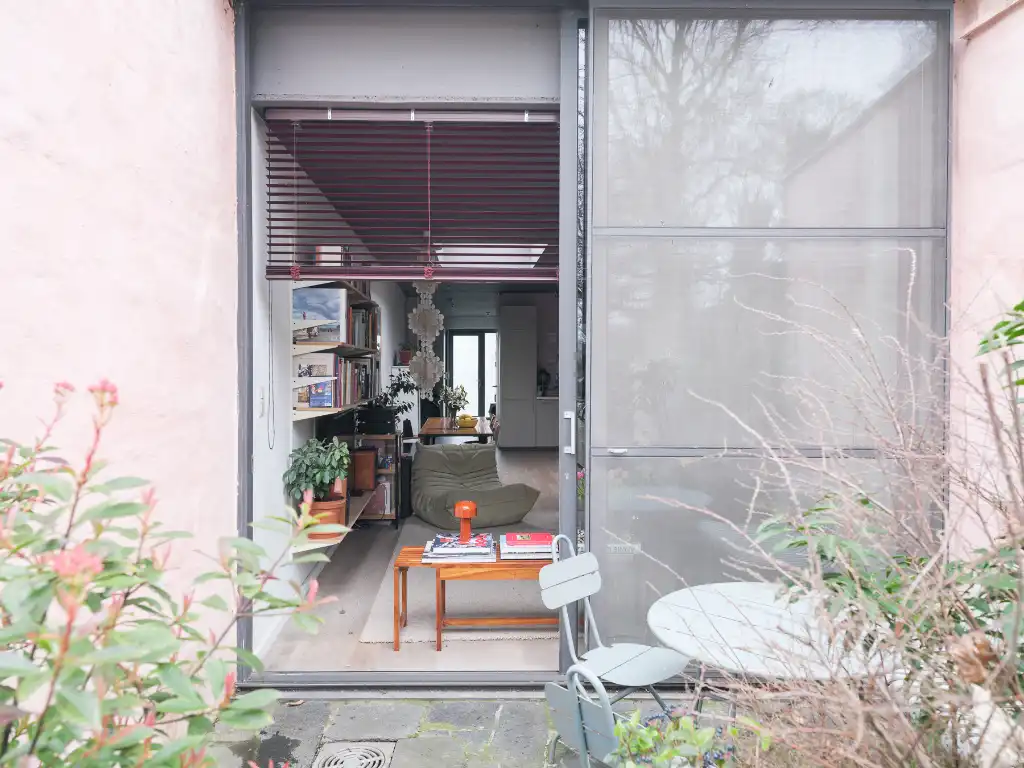 Stijlvolle woning met 3 slaapkamers en parkzicht in de Muide foto 4