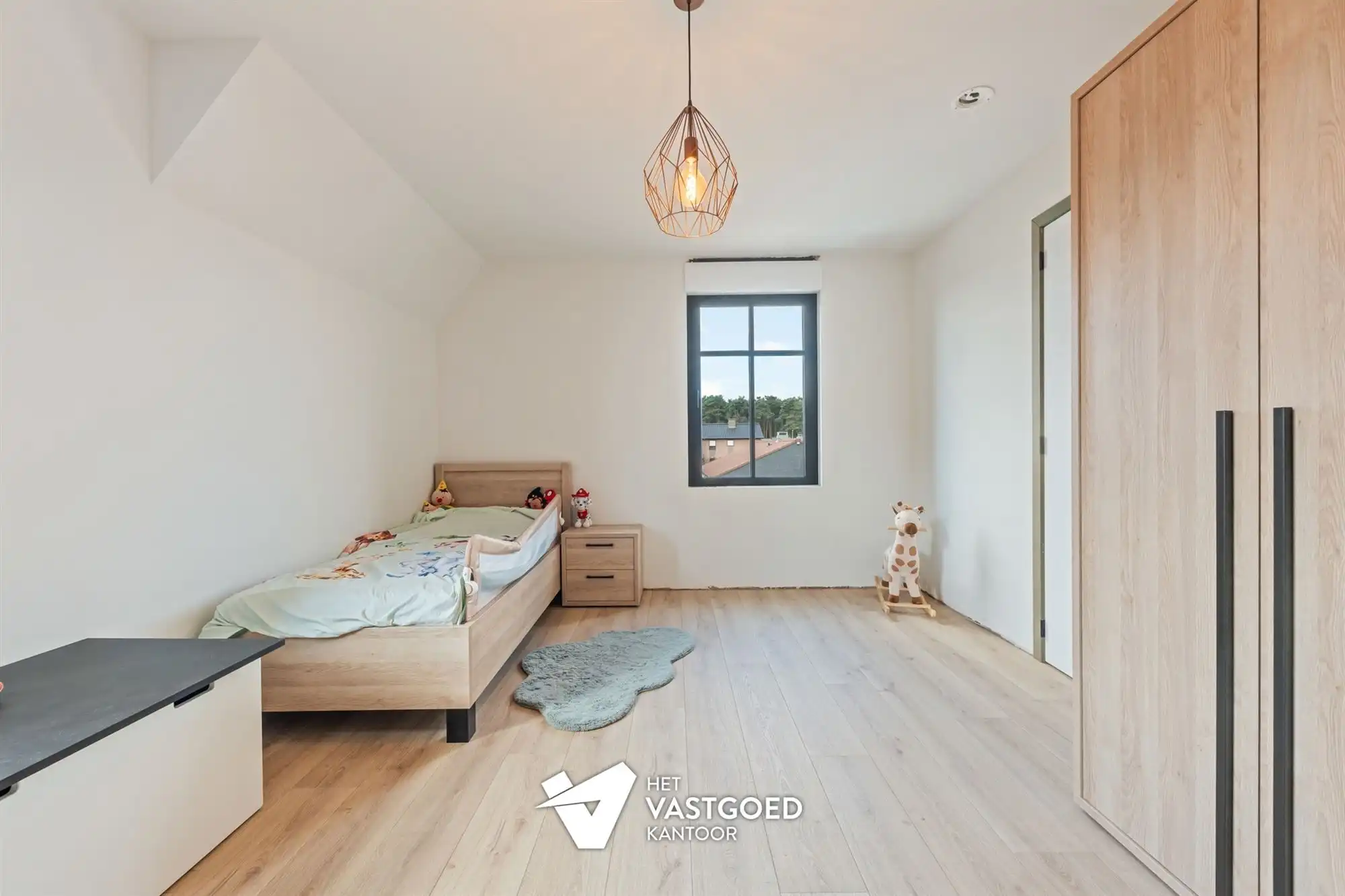ZEER RUIME NIEUWBOUWWONING UITERST RUSTIG GELEGEN OP EEN PERCEEL VAN 1628M² TE OOSTHAM foto 25