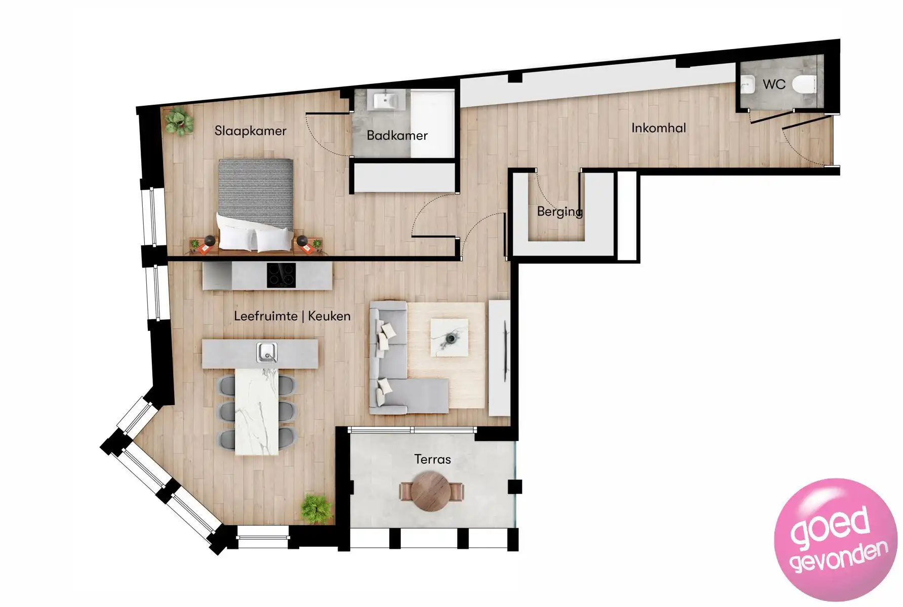 CHEMIN DE FER: 10 appartementen + 1 handelsruimte foto 3