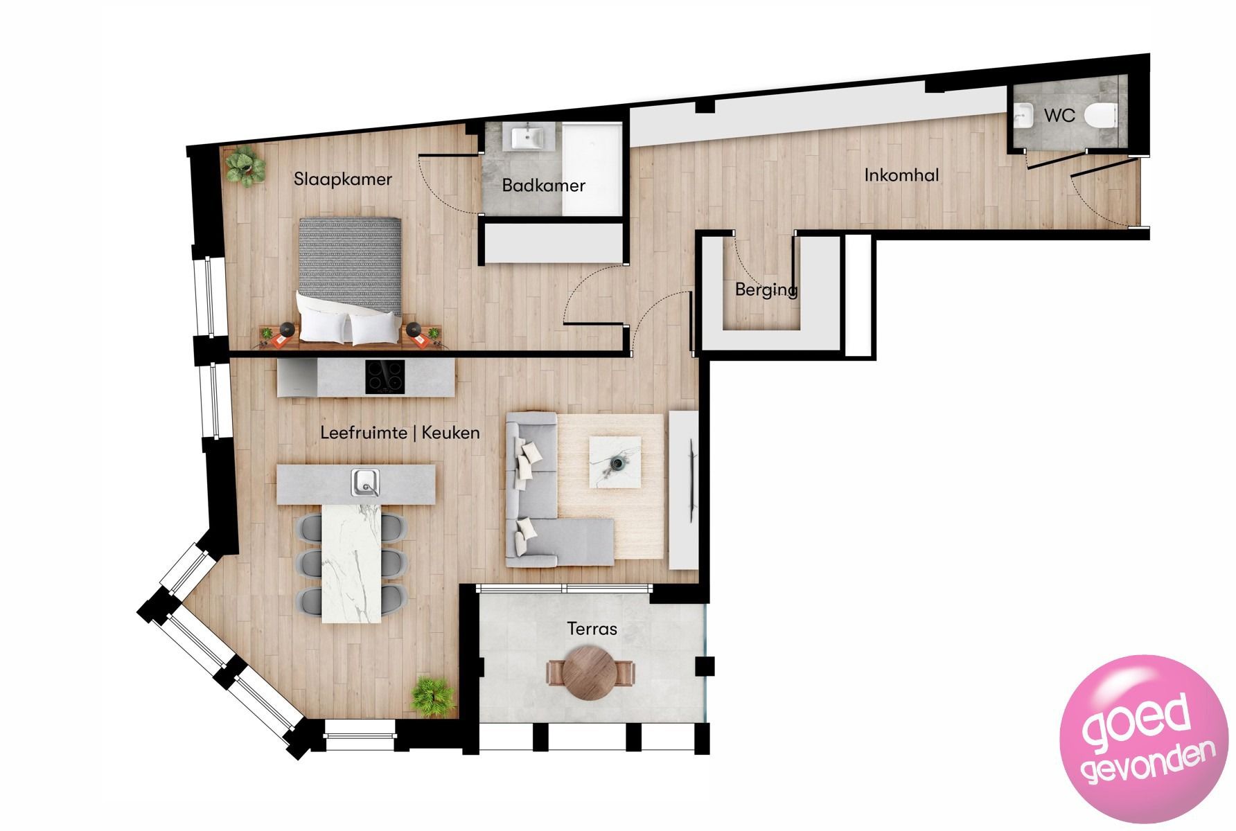 CHEMIN DE FER: 10 appartementen + 1 handelsruimte foto 3