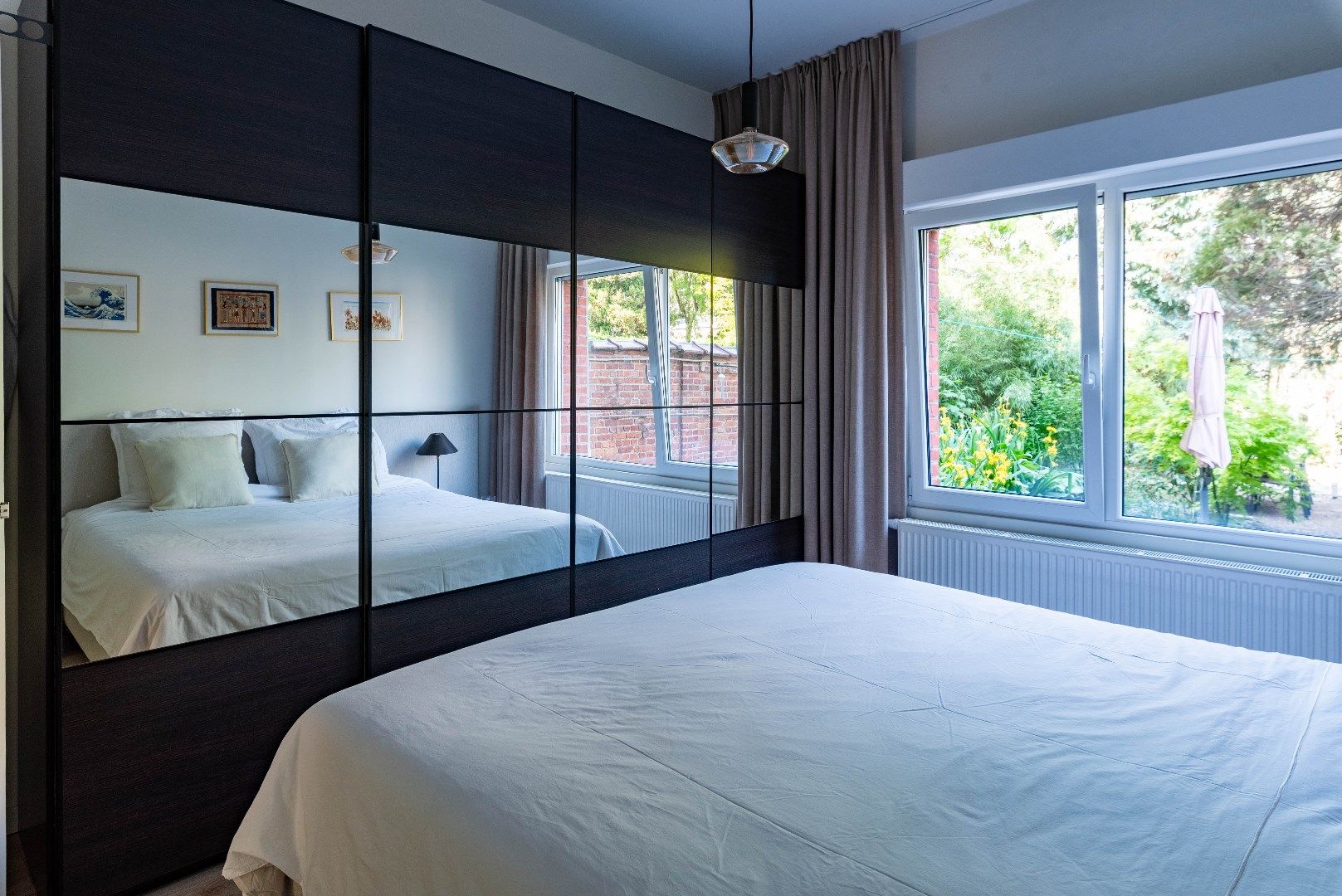 Gemeubeld appartement met tuin  foto 9