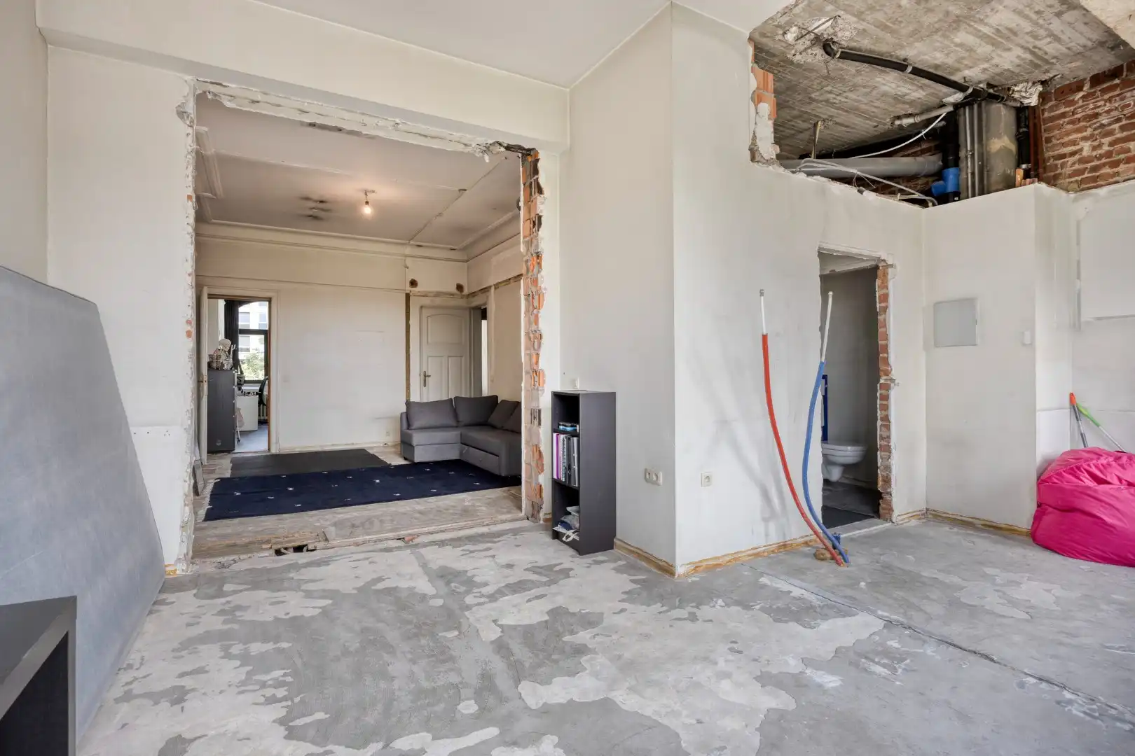 Prachtig herenhuis op de Tiensevest met mogelijkheid tot praktijkruimte - bewoonbare opp. 555 m²  foto 34