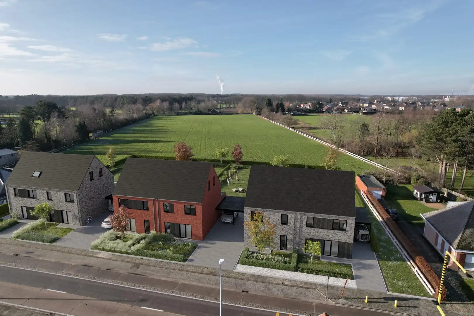 Energiezuinige halfopen bebouwing met prachtig zicht foto 6