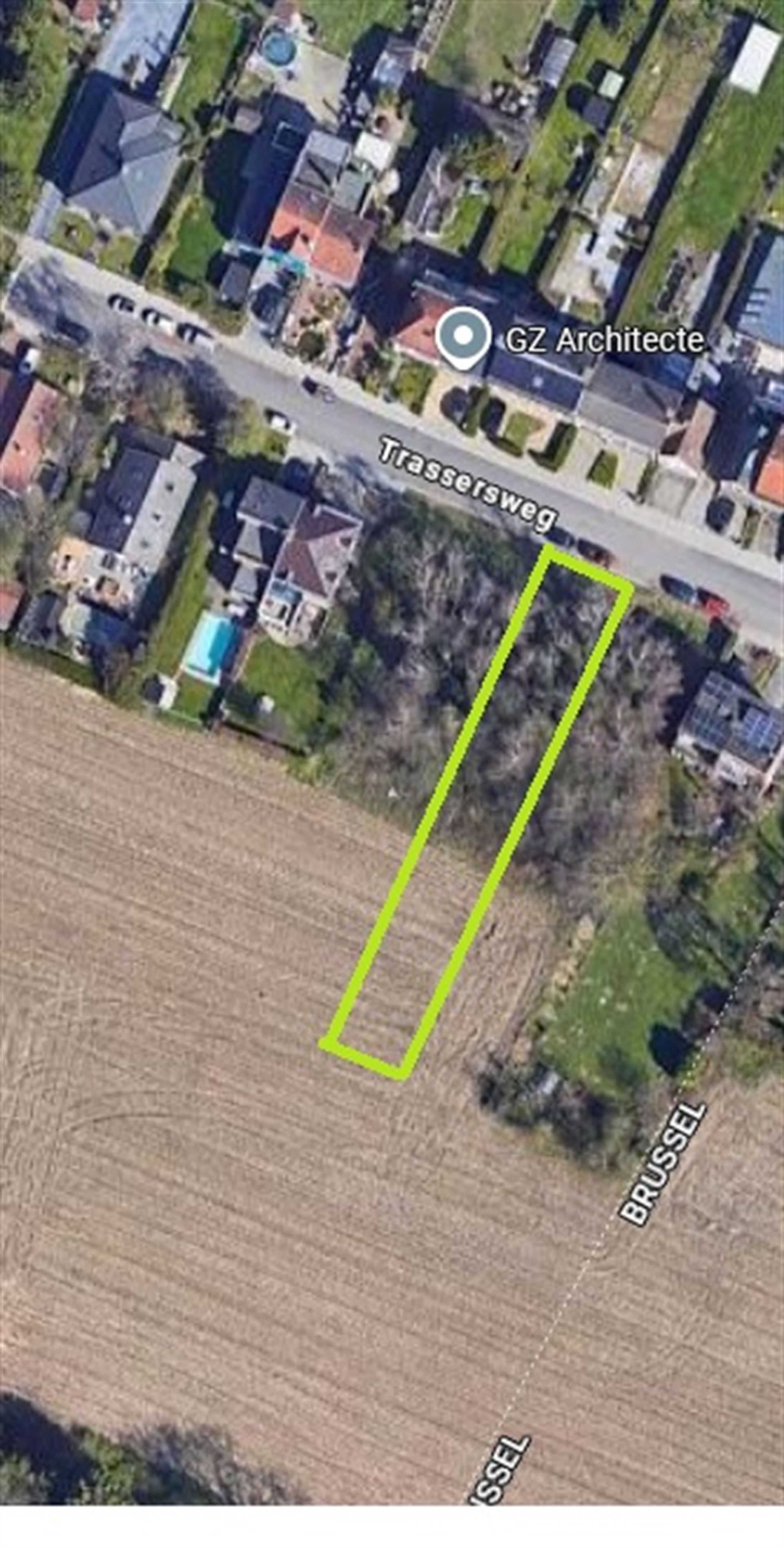 Gunstig gelegen bouwgrond vlakbij Brussel 8a42 foto 12