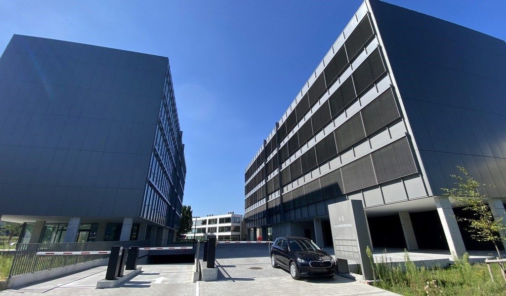 Nieuwbouw kantoren te huur aan The Loop in Gent foto 2