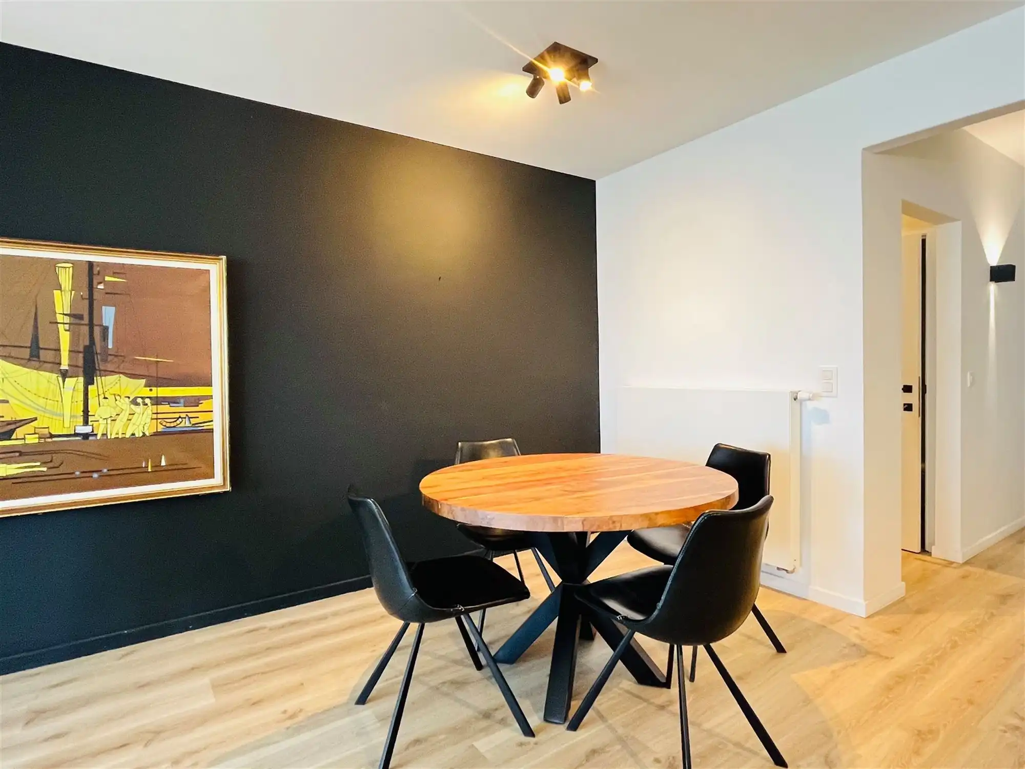 Luxueus, gemeubeld appartement met terras foto 8