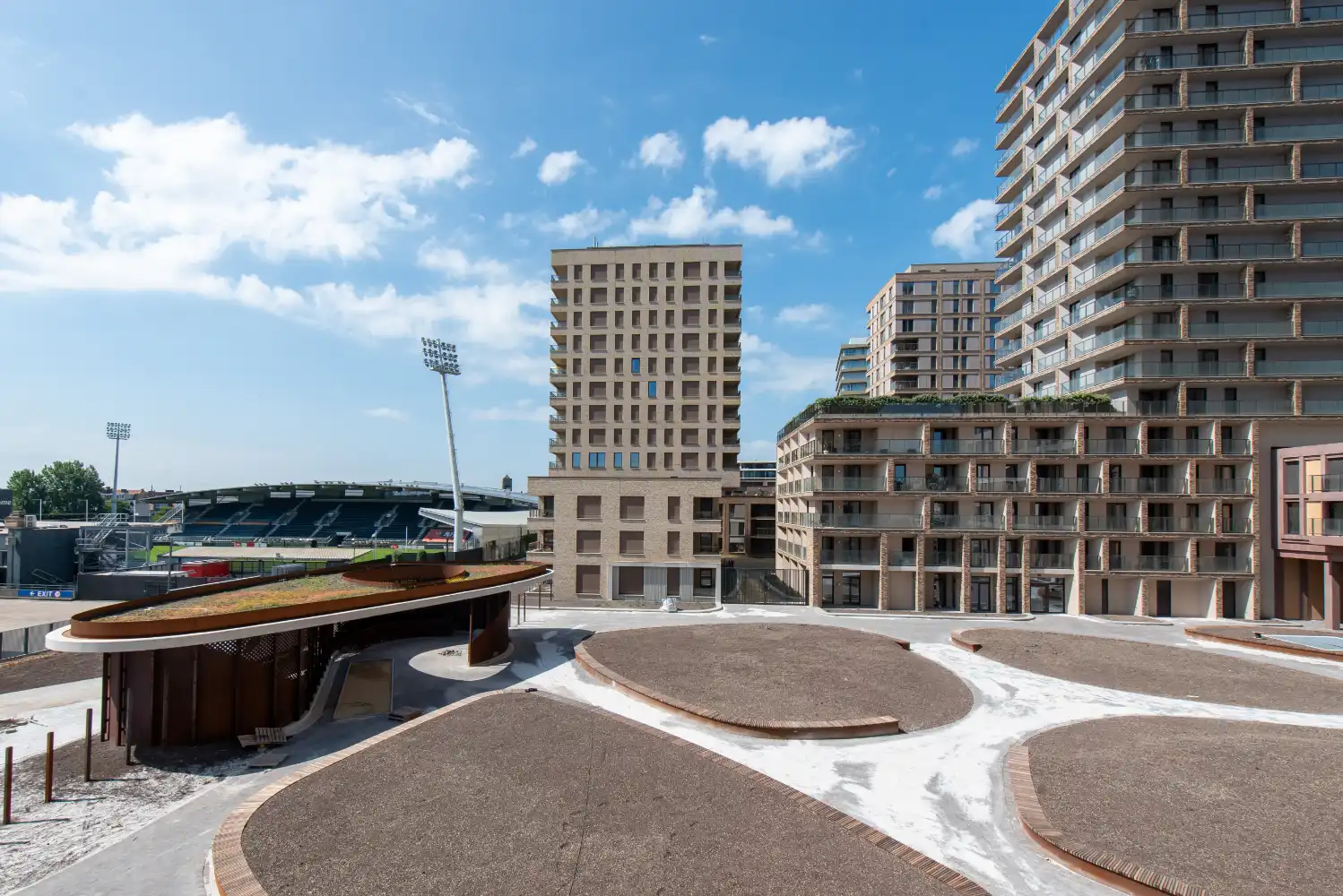 Luxe nieuwbouw appartement te Oostende met twee slaapkamers! foto 15