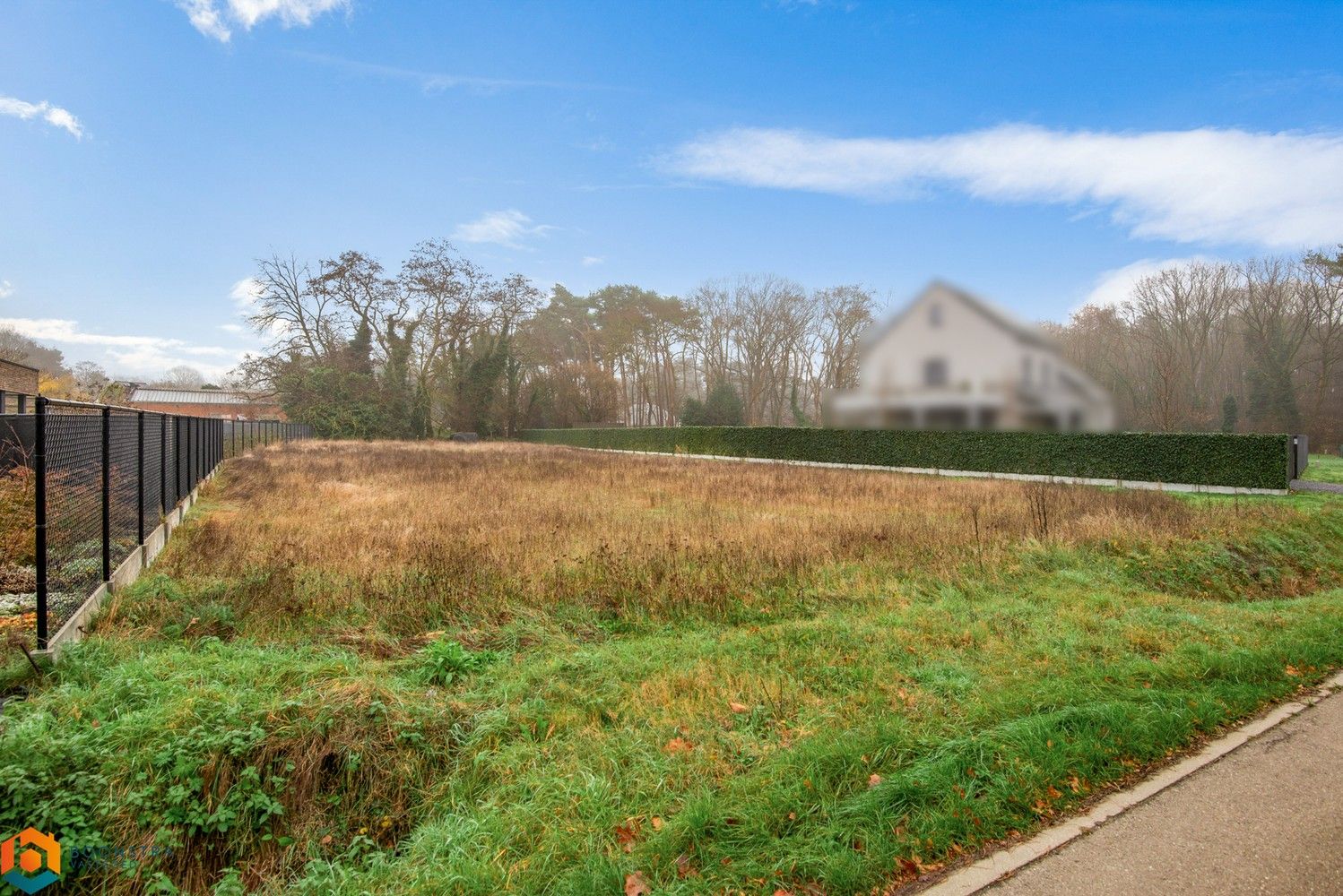 Bouwgrond voor open bebouwing op 1517m² in groene omgeving te Keerbergen foto 2