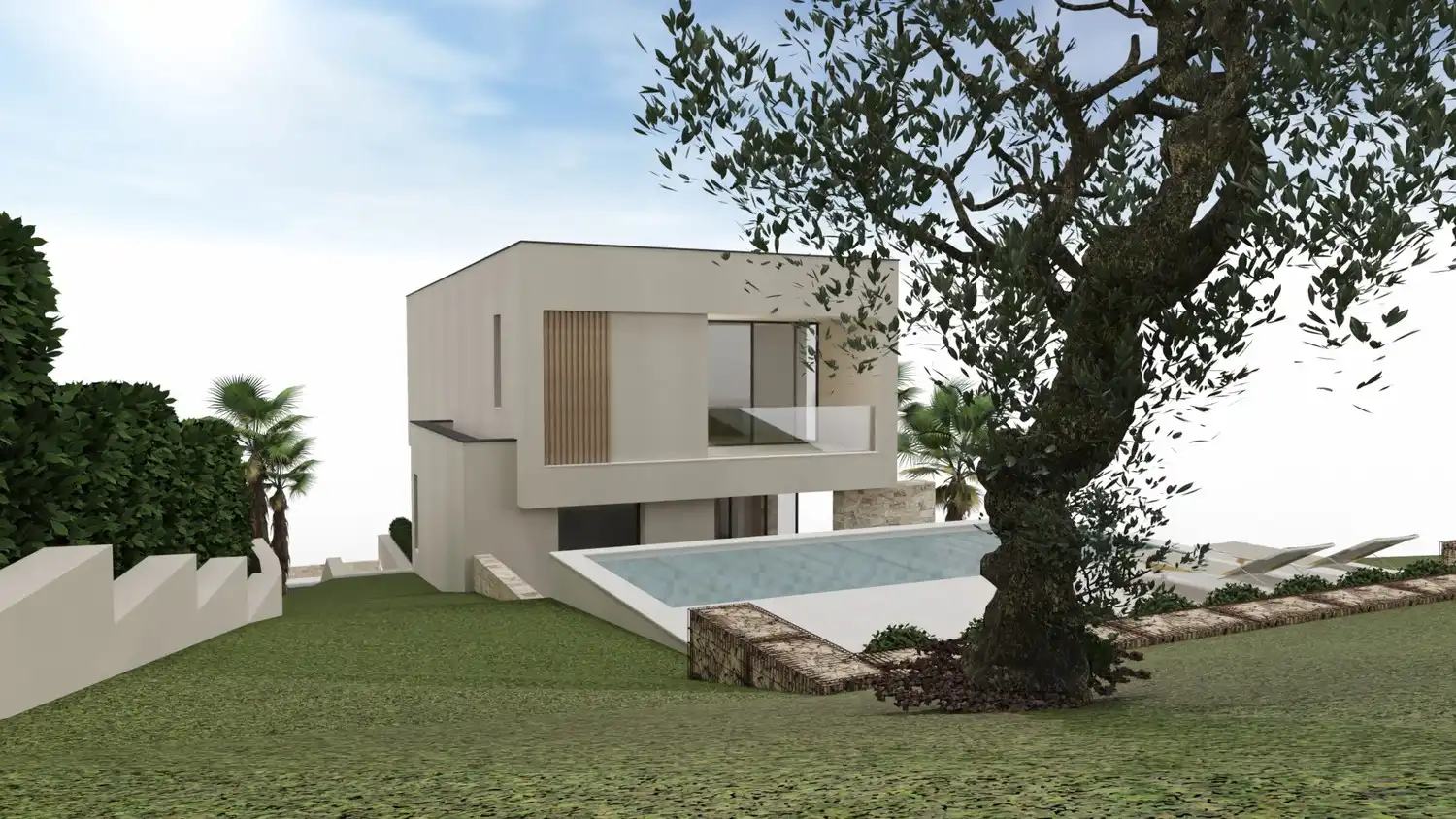 Energiezuinige nieuwbouwvilla met zeezicht en zwembad in Calonge, Girona foto 8