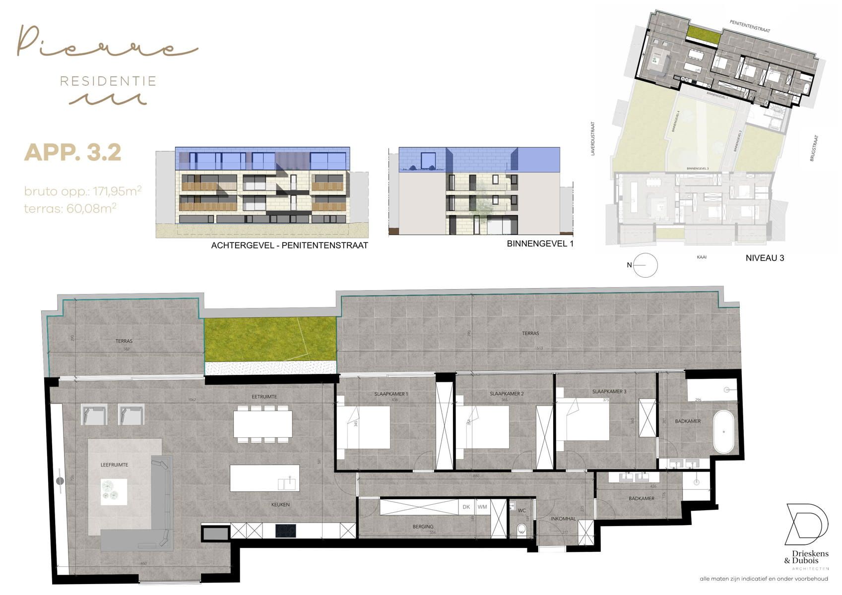 Appartement 3e verdiep met zonnig terras  foto 6