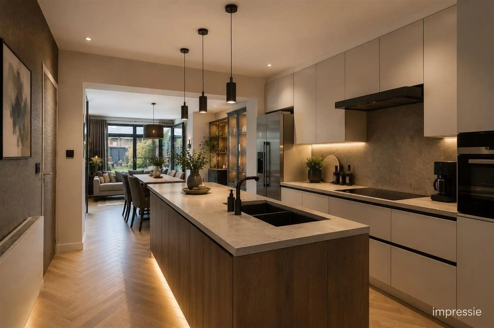 Ruime stadswoning, 2 á 3 slaapkamers, EPC-B en zonnepanelen foto 32