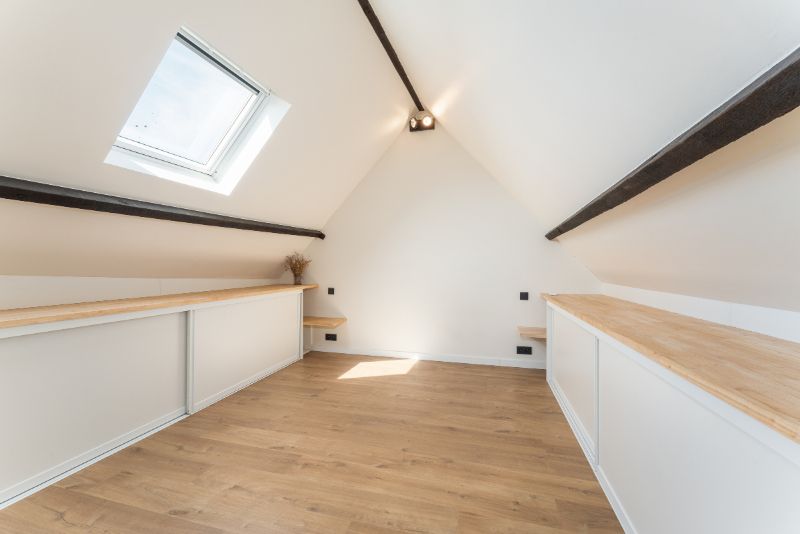 Duplex appartement met zonnig terras – Stijlvol & energiezuinig foto 10
